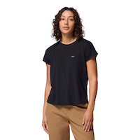 T-shirt à manches courtes pour femmes, Daniela Falls, Columbia Front_Flat