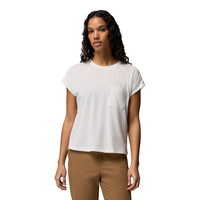 T-shirt à manches courtes pour femmes, Daniela Falls, Columbia Front_Flat