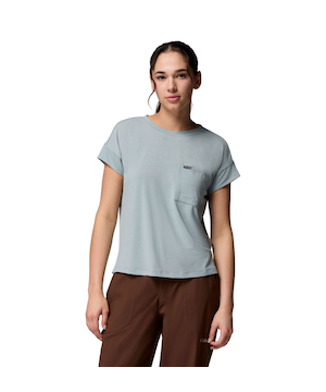 T-shirt à manches courtes pour femmes, Daniela Falls, Columbia