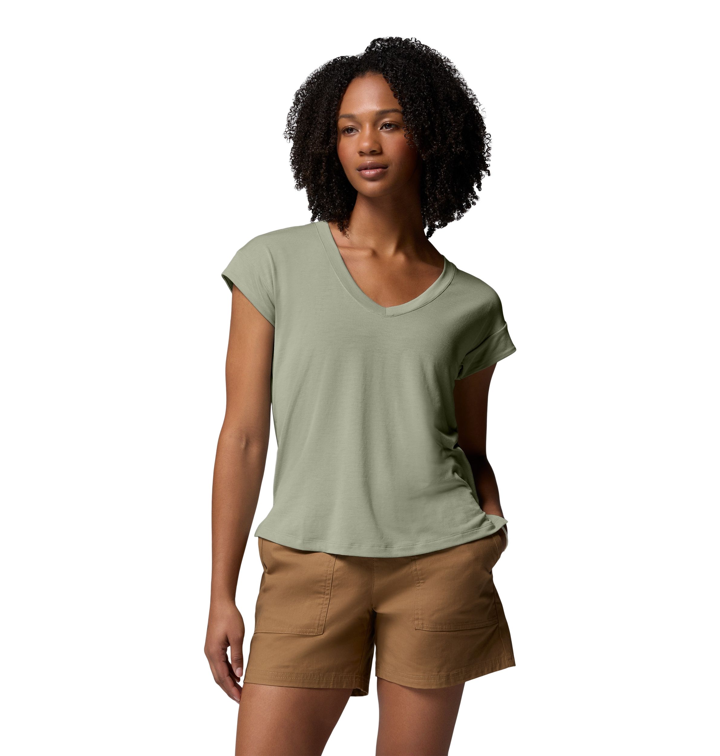 Columbia Women's V-Neck Daniela Falls T-Shirt