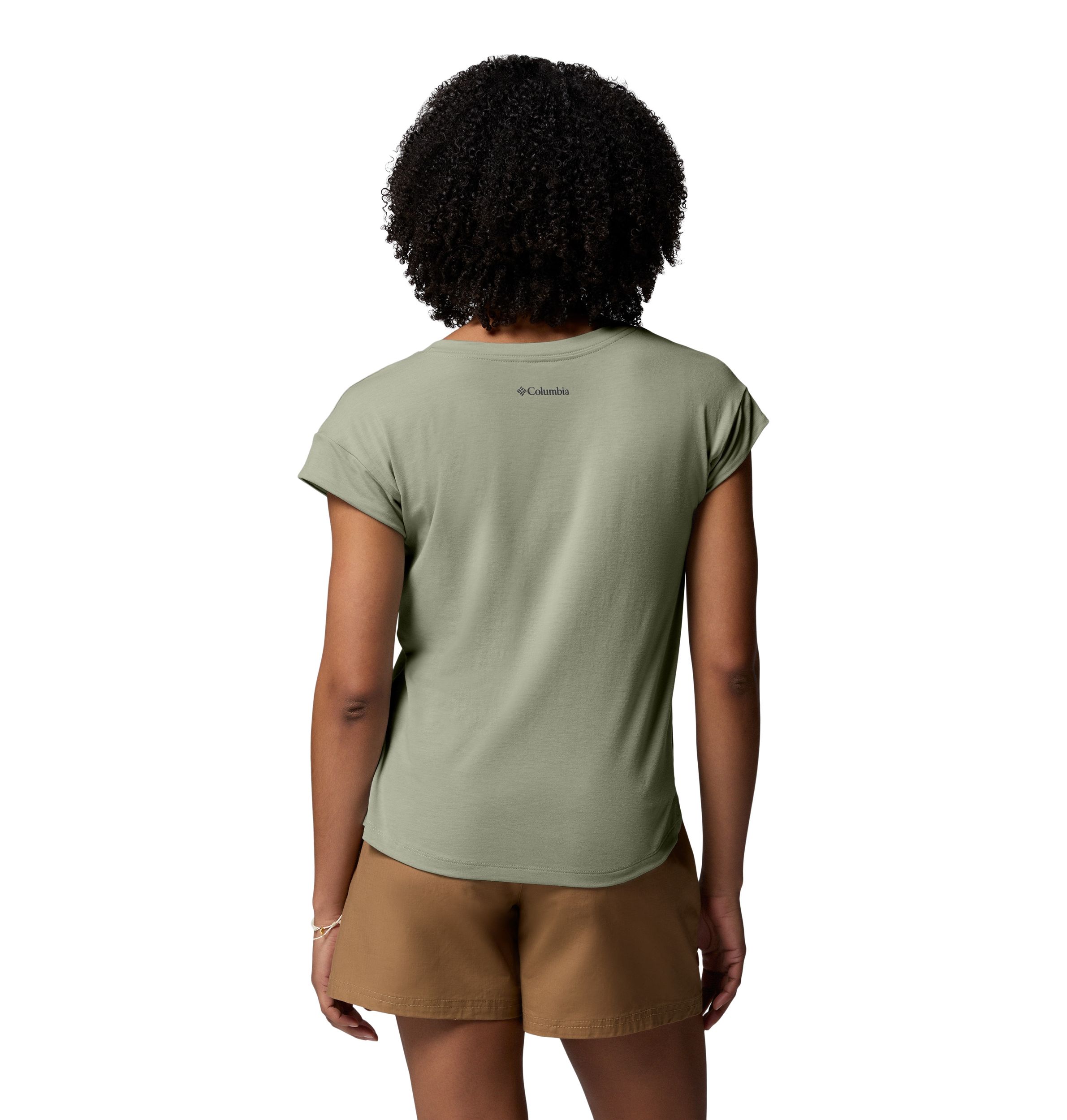 Columbia Women's V-Neck Daniela Falls T-Shirt