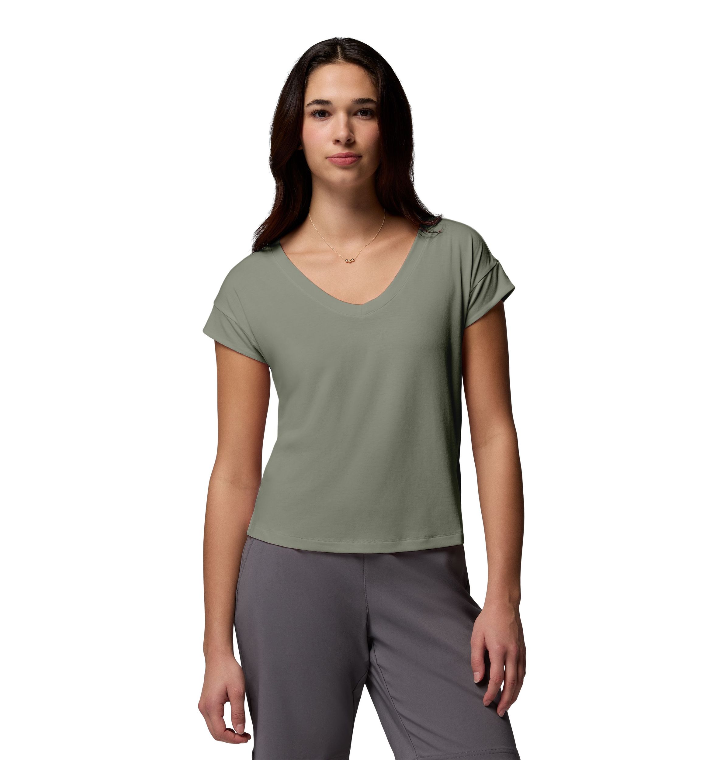 Columbia Women's V-Neck Daniela Falls T-Shirt