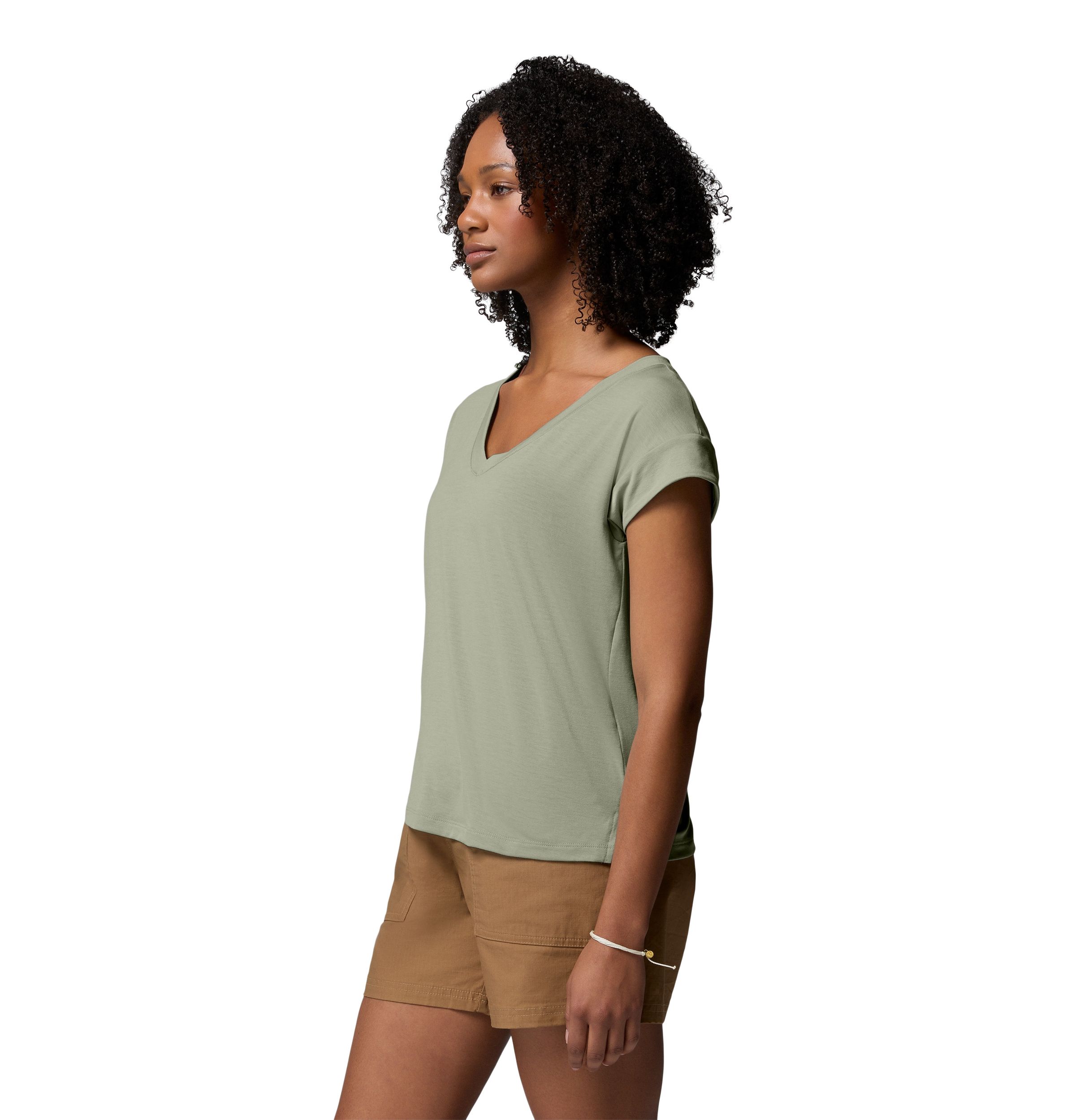 Columbia Women's V-Neck Daniela Falls T-Shirt