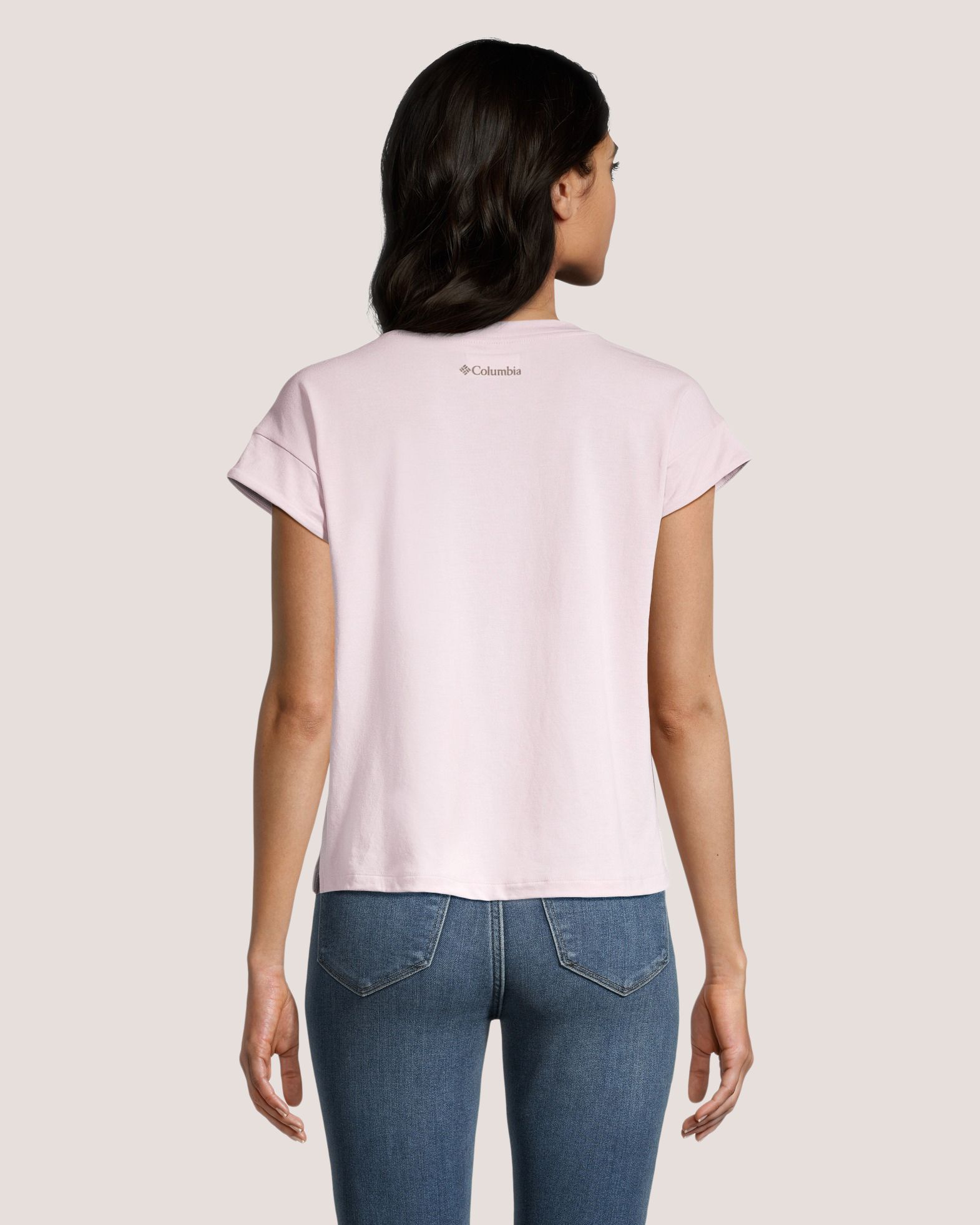 Columbia Women's V-Neck Daniela Falls T-Shirt