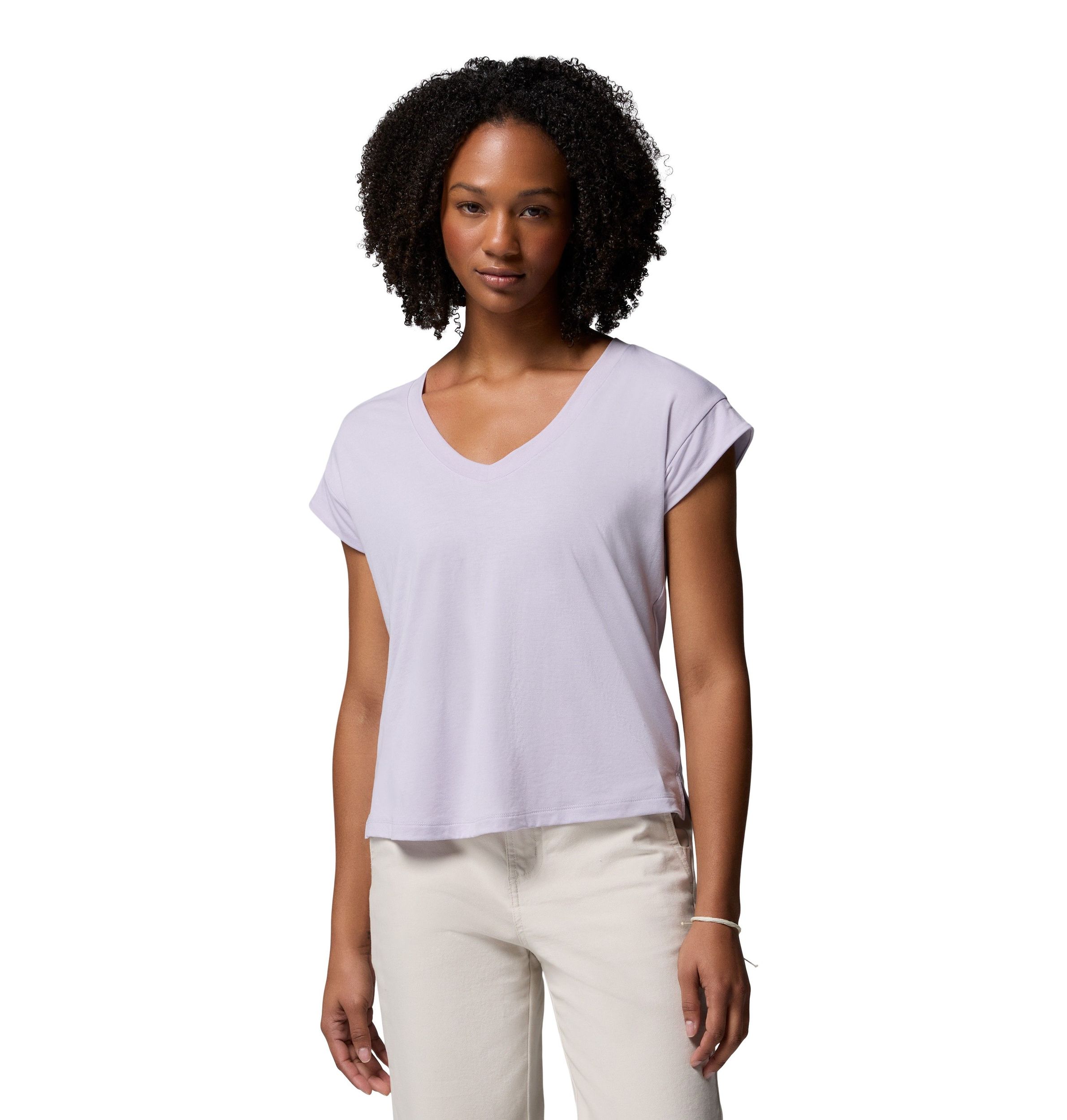 Columbia Women's V-Neck Daniela Falls T-Shirt