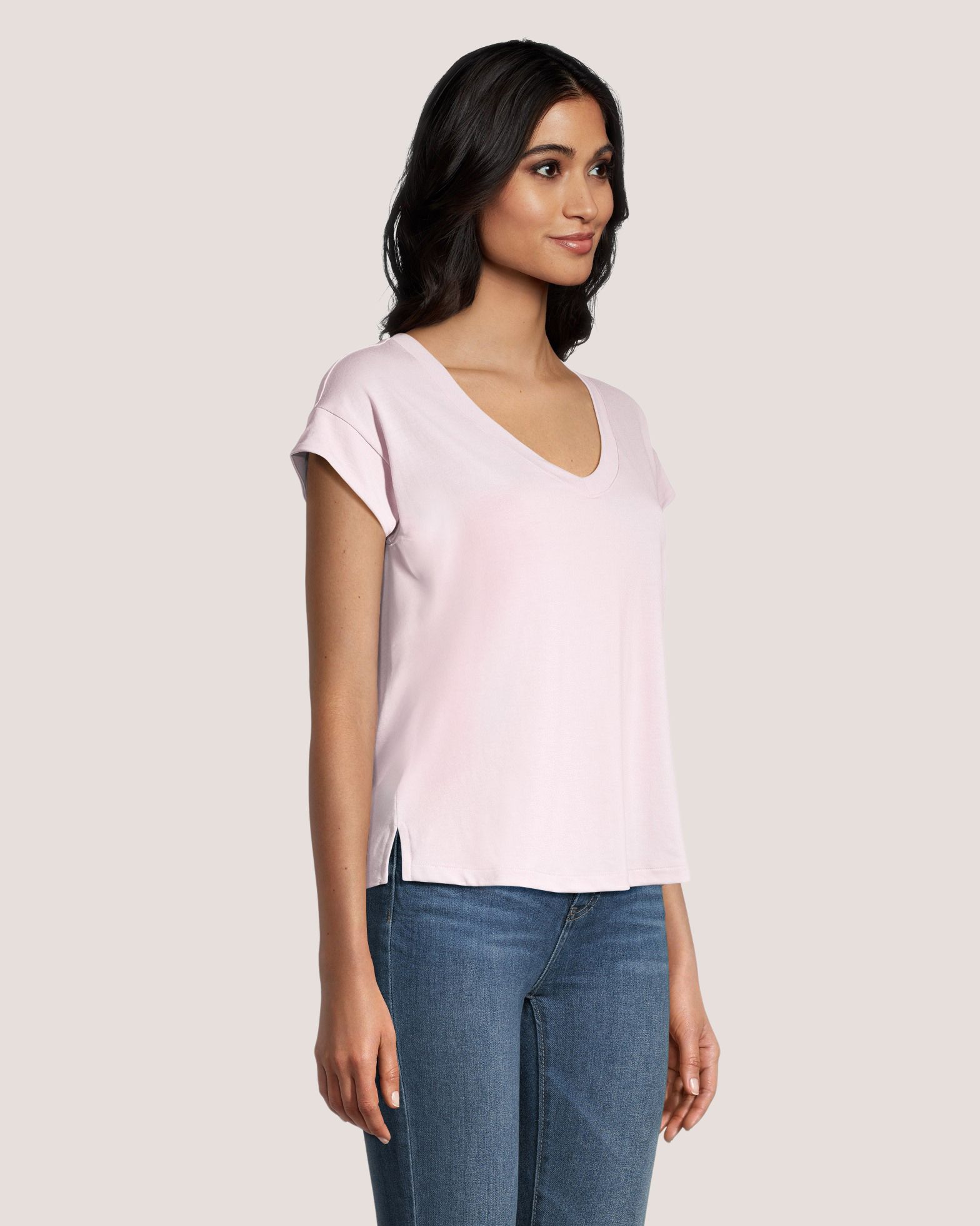 Columbia Women's V-Neck Daniela Falls T-Shirt