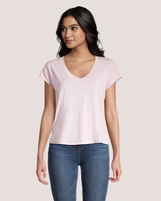Columbia V-Neck Daniela T-Shirt Falls pour femme