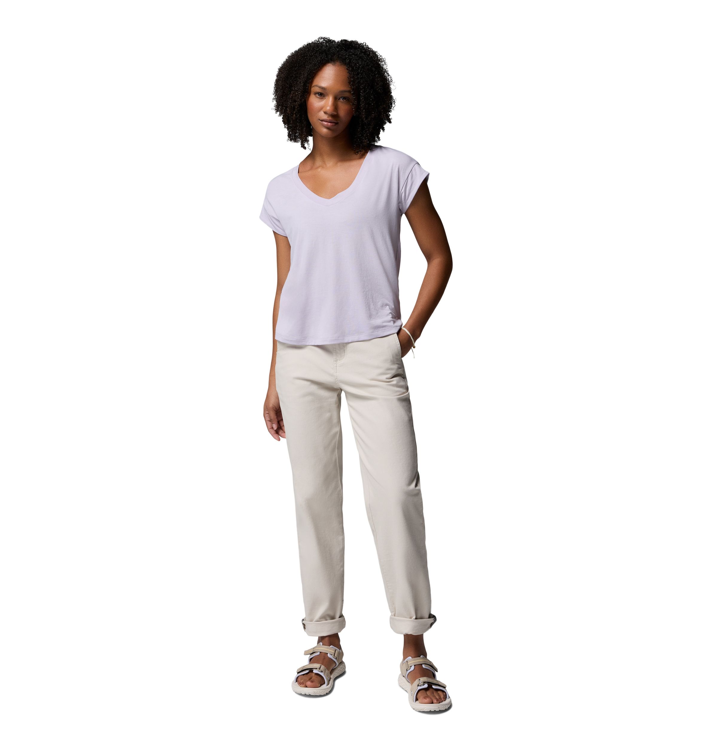 Columbia Women's V-Neck Daniela Falls T-Shirt