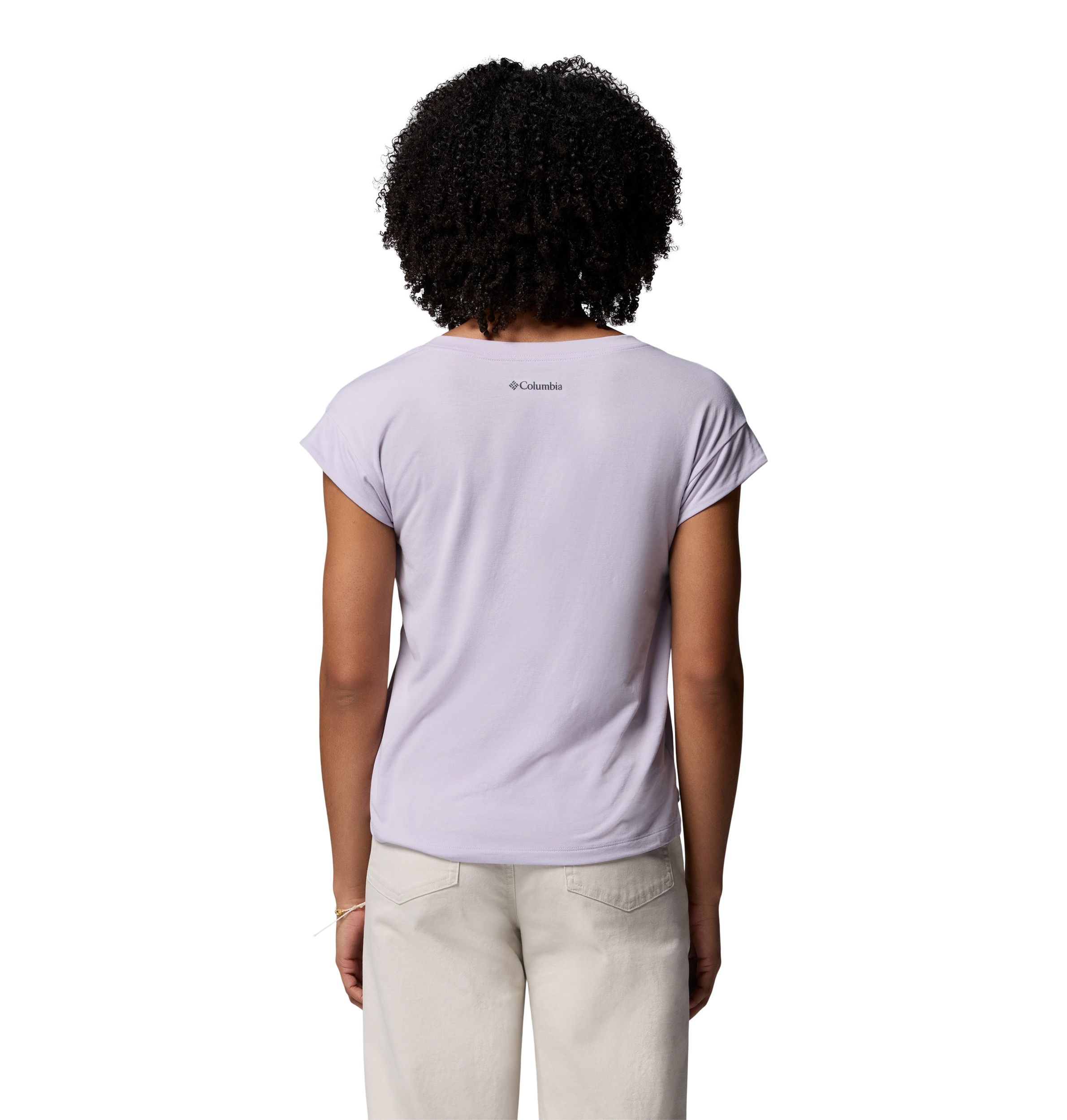 Columbia Women's V-Neck Daniela Falls T-Shirt