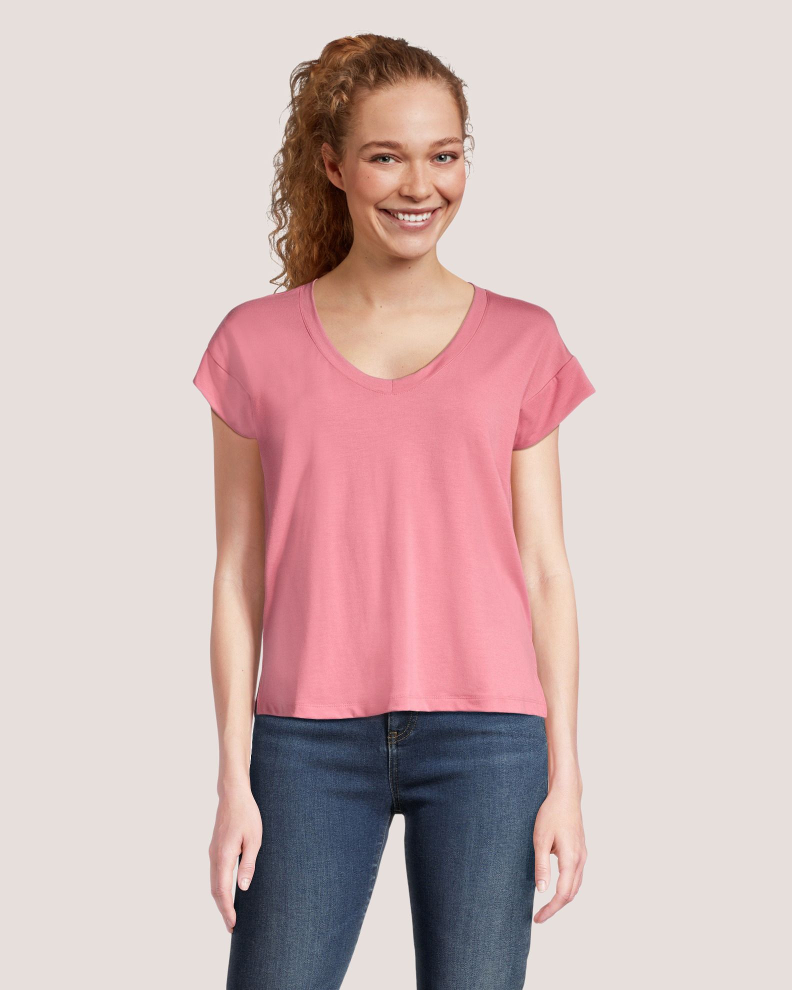 Columbia Women's V-Neck Daniela Falls T-Shirt