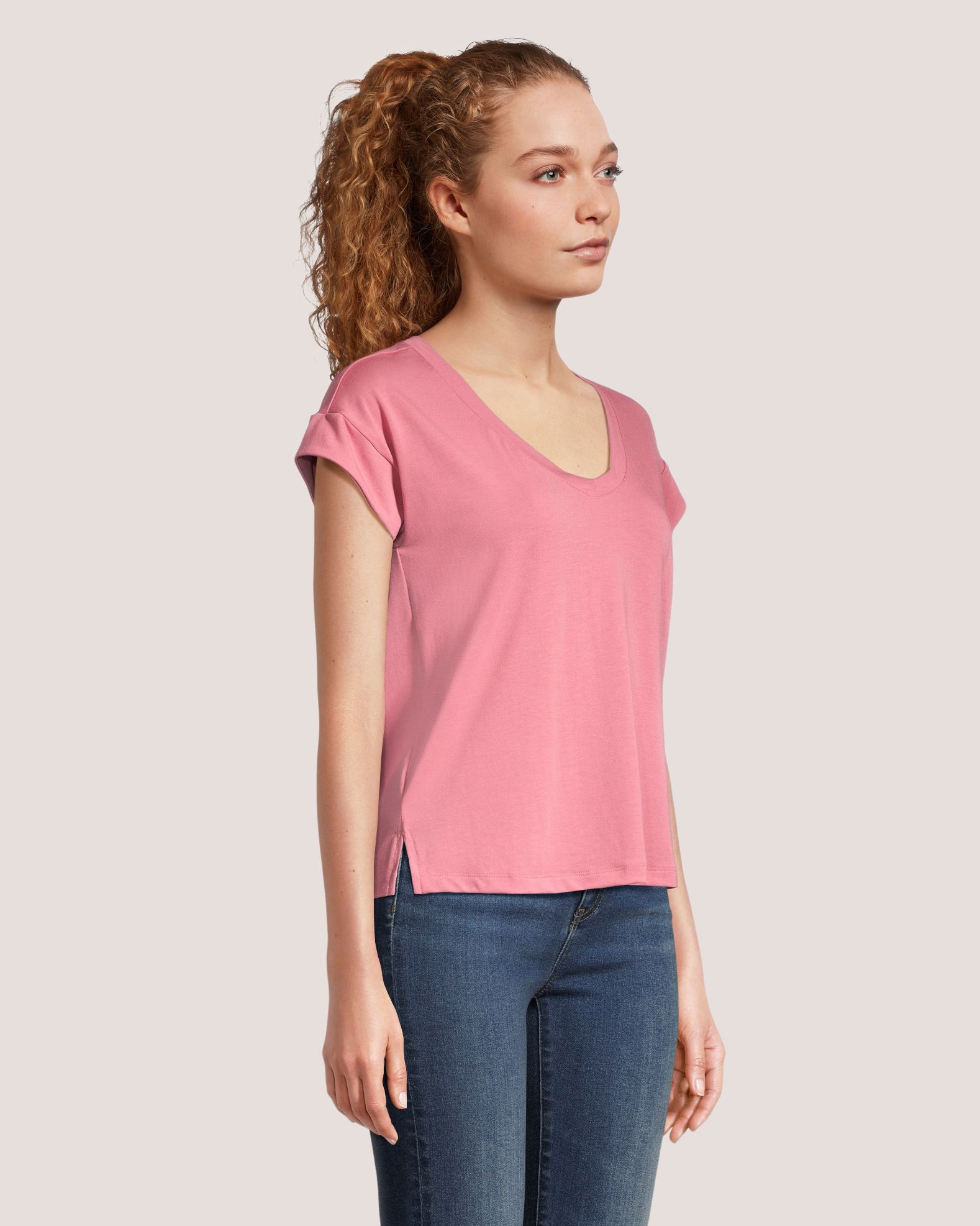 Columbia Women's V-Neck Daniela Falls T-Shirt