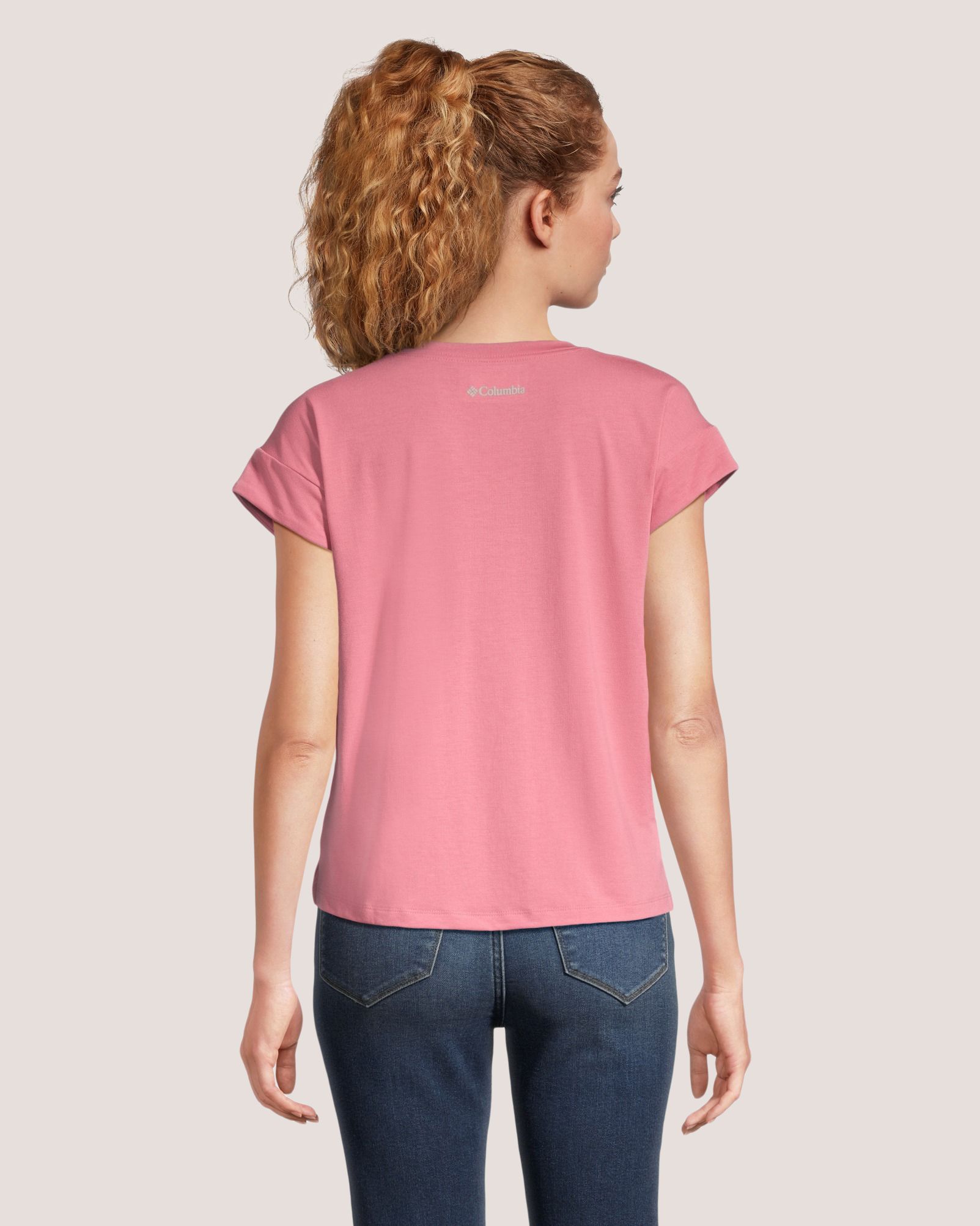 Columbia Women's V-Neck Daniela Falls T-Shirt