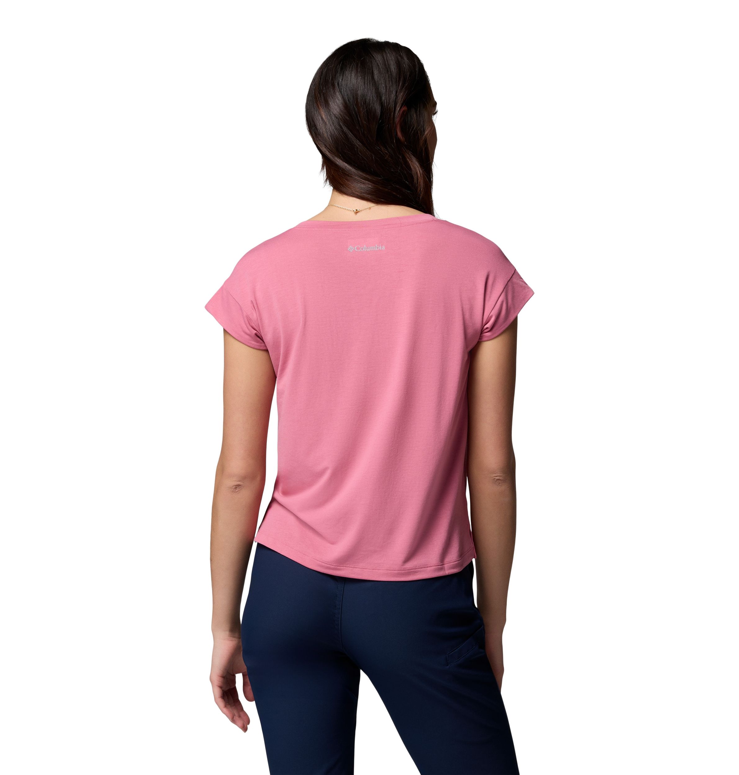 Columbia Women's V-Neck Daniela Falls T-Shirt