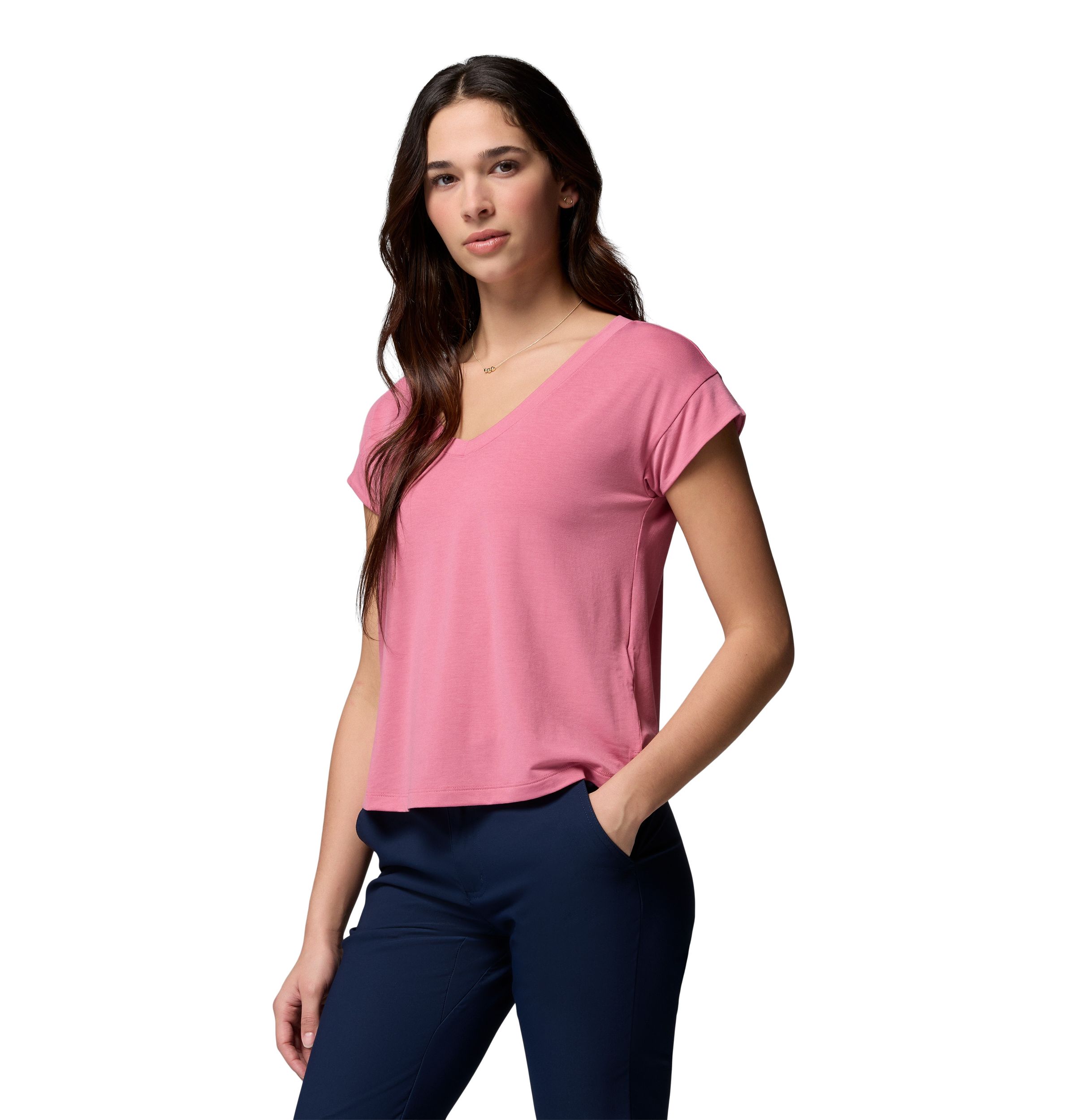 Columbia Women's V-Neck Daniela Falls T-Shirt