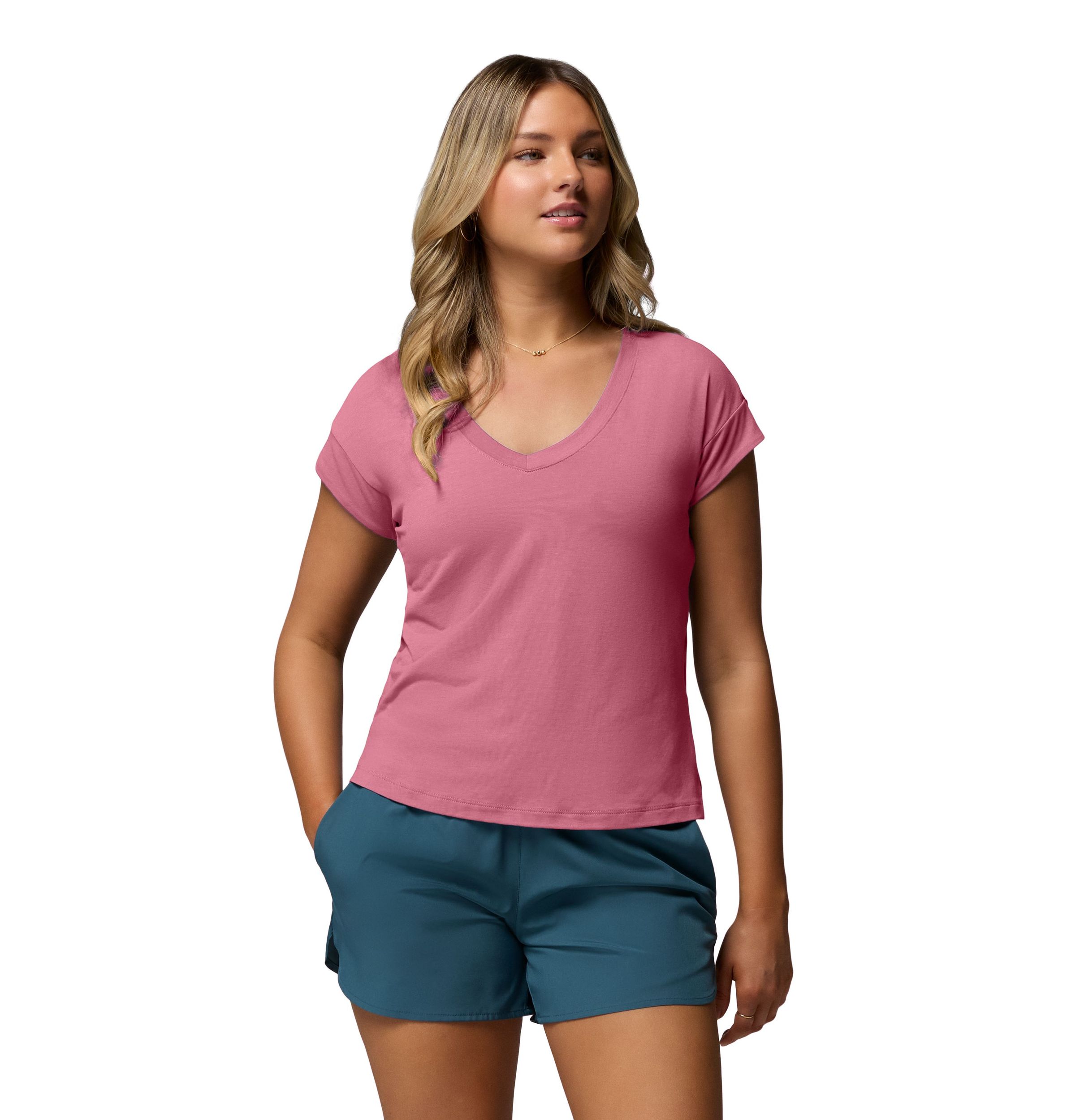 Columbia Women's V-Neck Daniela Falls T-Shirt
