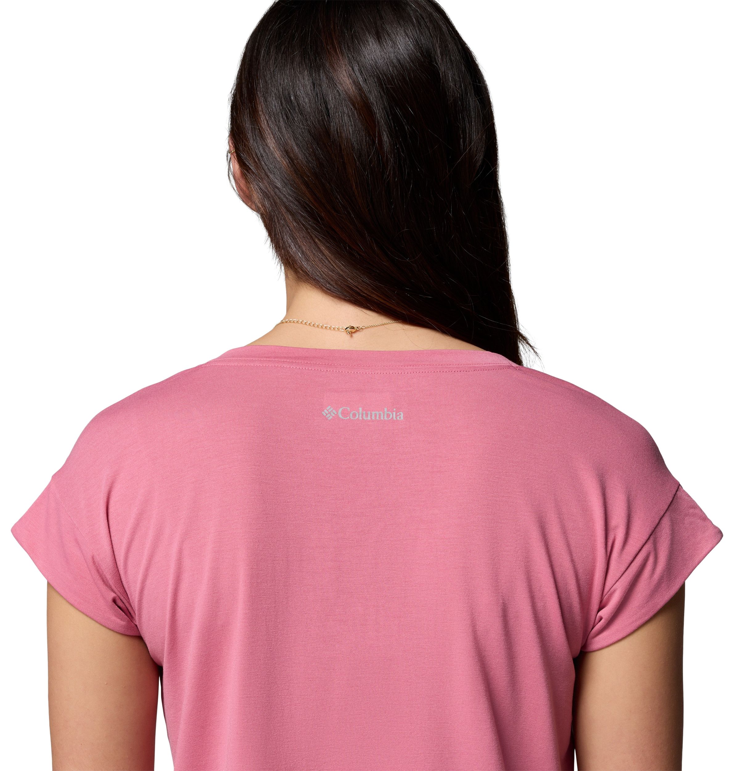 Columbia Women's V-Neck Daniela Falls T-Shirt