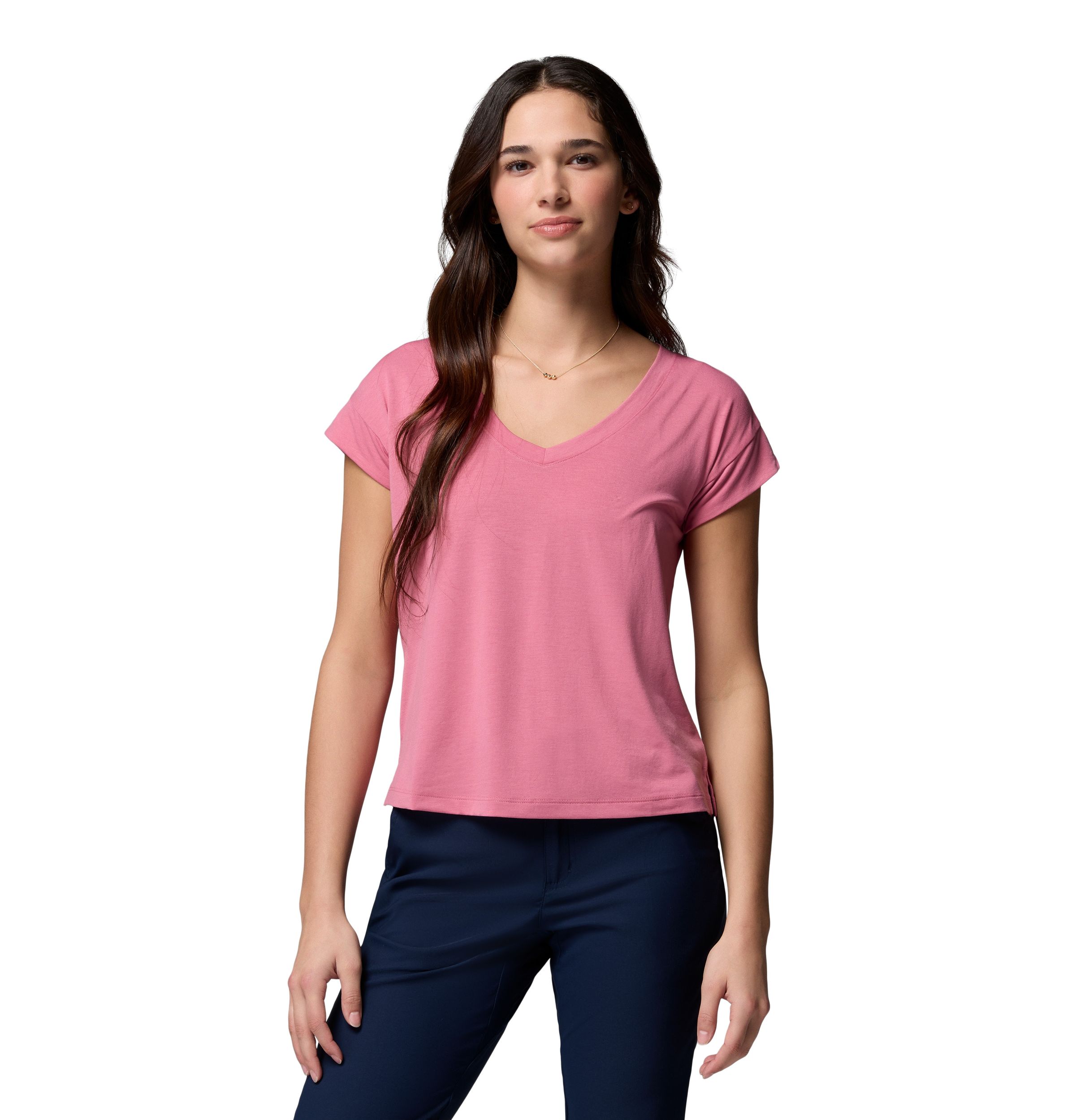 Columbia Women's V-Neck Daniela Falls T-Shirt