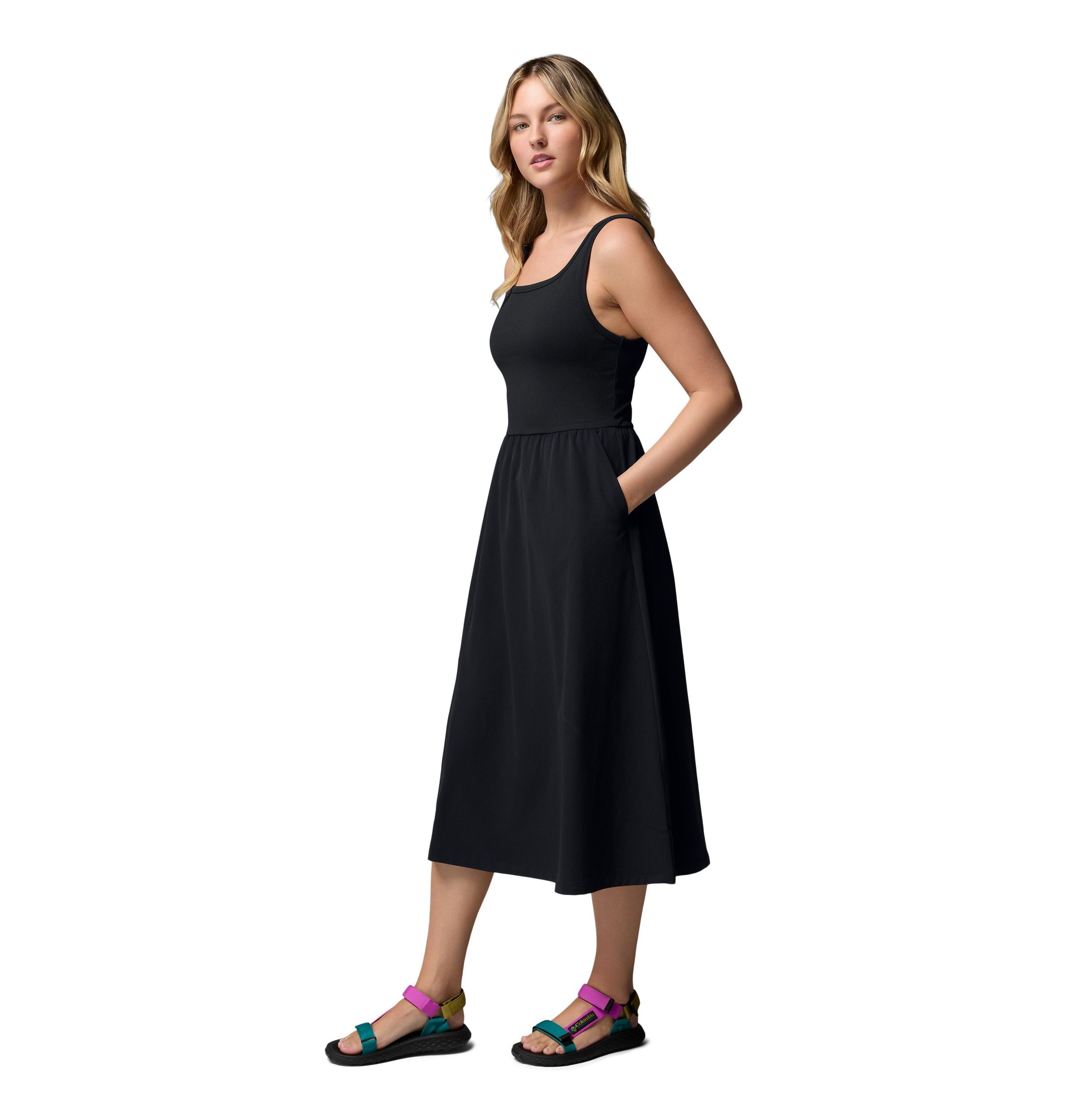 Robe côtelée pour femmes, Pinetown Canyon, Columbia