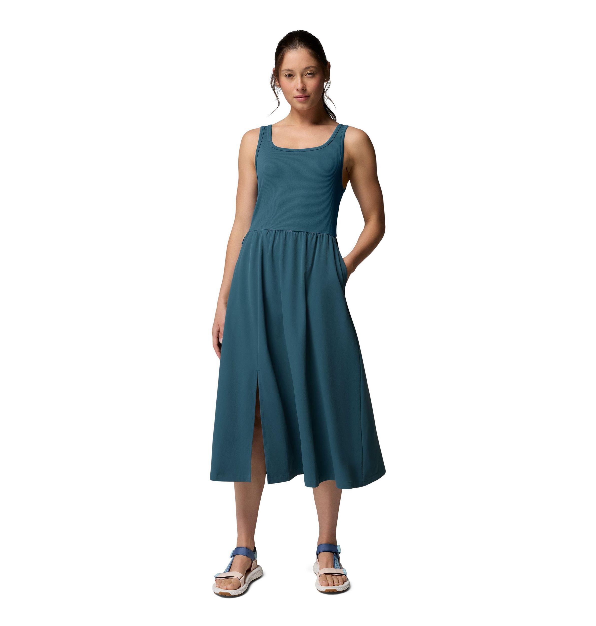 Columbia Women's Pinetown Canyon Rib Dress