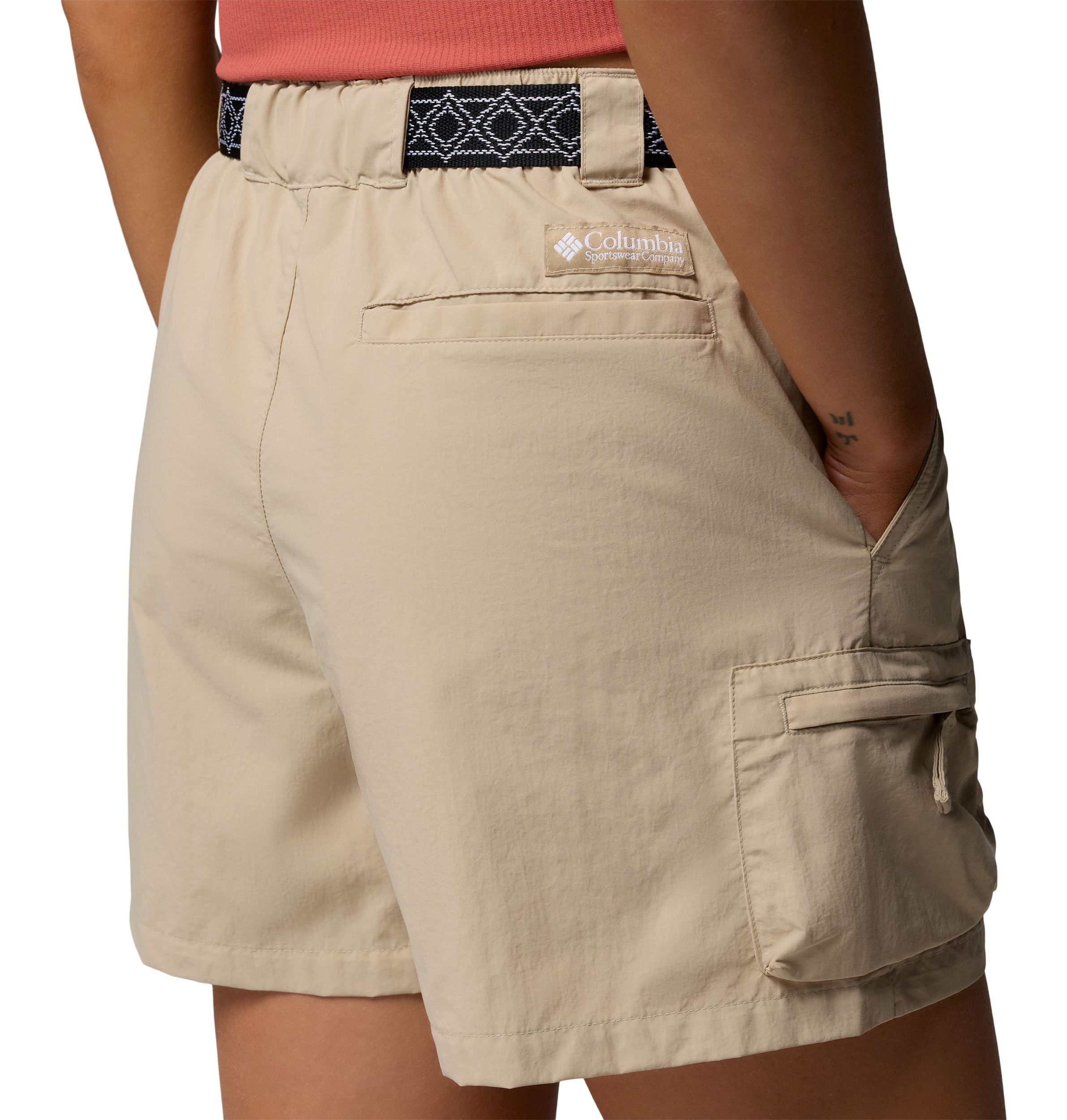 Short tissé pour femmes, Sequoia Grove, Columbia