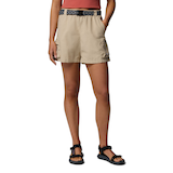 Columbia Women's Sequoia Grove Woven Shorts Front_Flat
