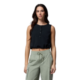 Columbia Women's Chill Creek Woven Tank Front_Flat