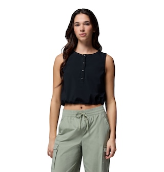 Columbia Chill Creek Tank tissé pour femme