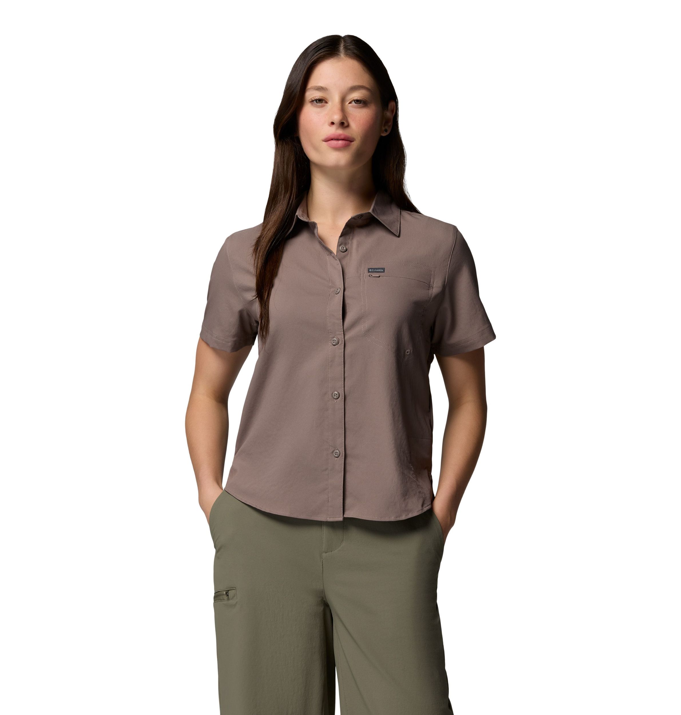 Columbia Women's Silver Ridge Utility II Short Sleeve Shirt