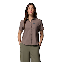 Chemise à manches courtes pour femmes, Silver Ridge Utility&nbsp;II, Columbia Front_Flat