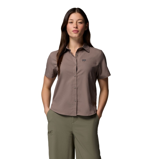 Chemise à manches courtes pour femmes, Silver Ridge Utility&nbsp;II, Columbia