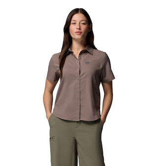 Columbia Utilitaire d'Argent Ridge pour femmes II Chemise à manches courtes