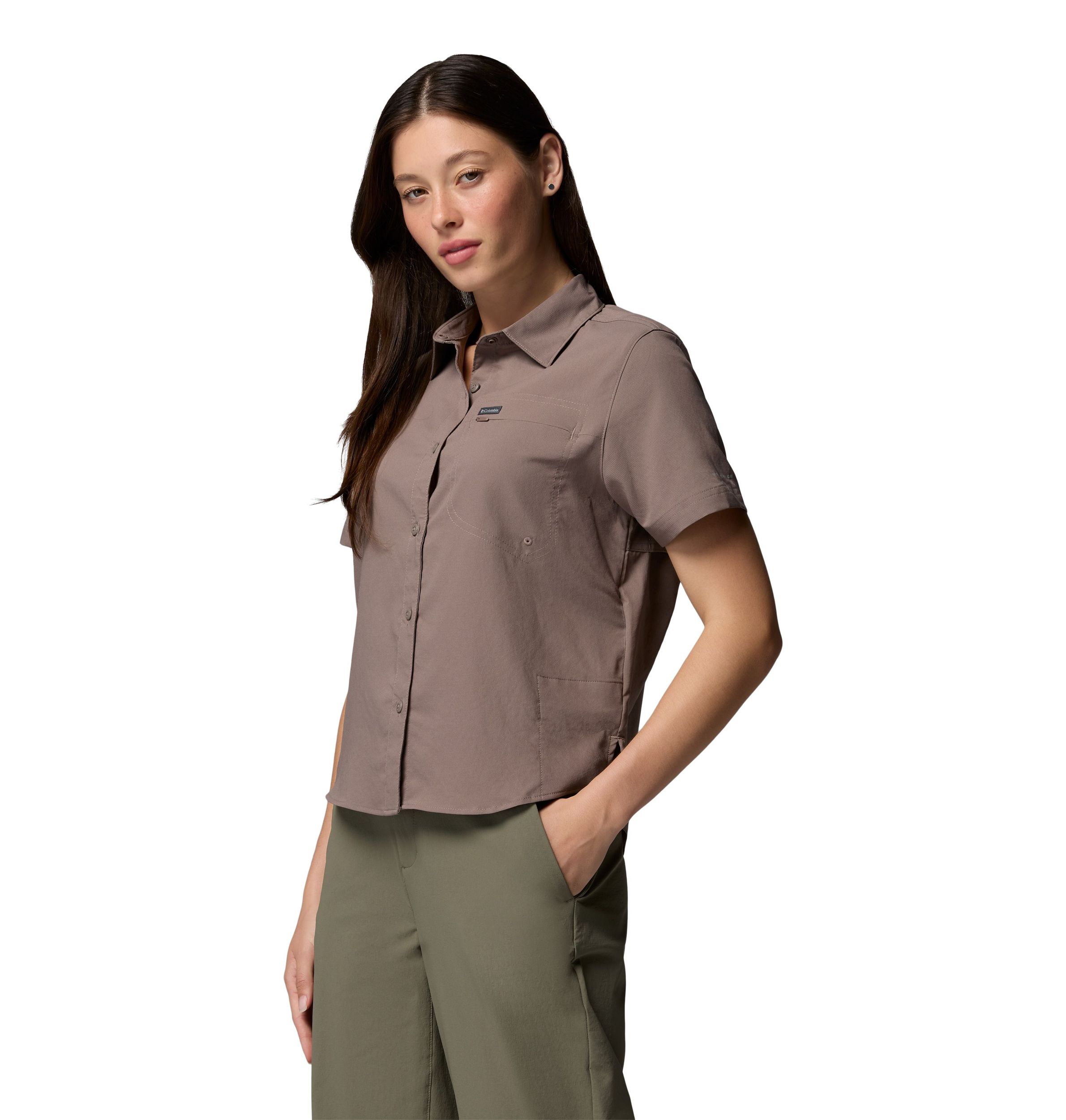 Columbia Women's Silver Ridge Utility II Short Sleeve Shirt