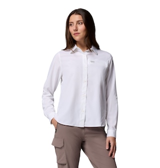 Columbia Utilitaire d'Argent Ridge pour femmes II Chemise à manches courtes