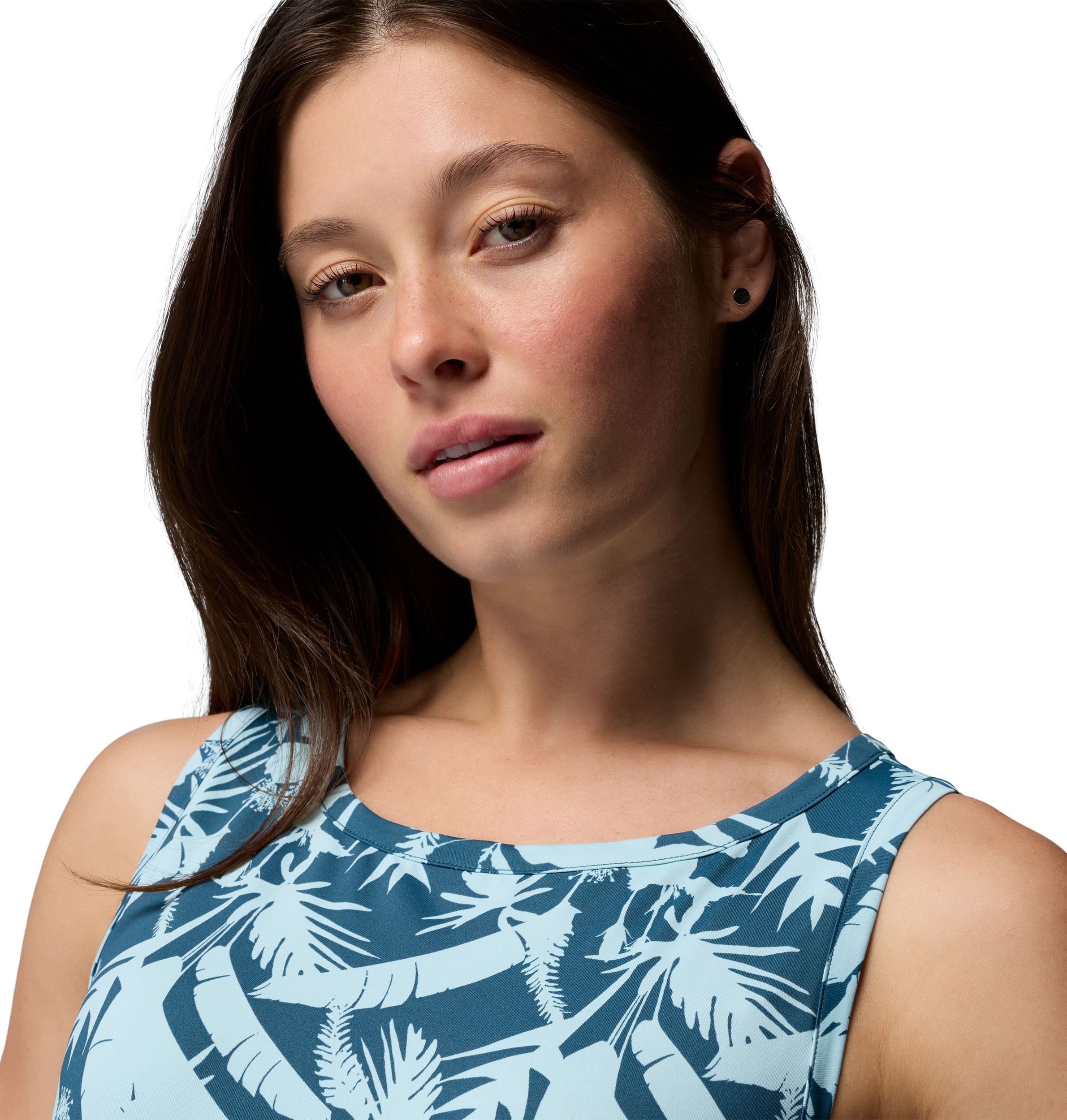 Robe imprimée pour femmes, Chill River, Columbia