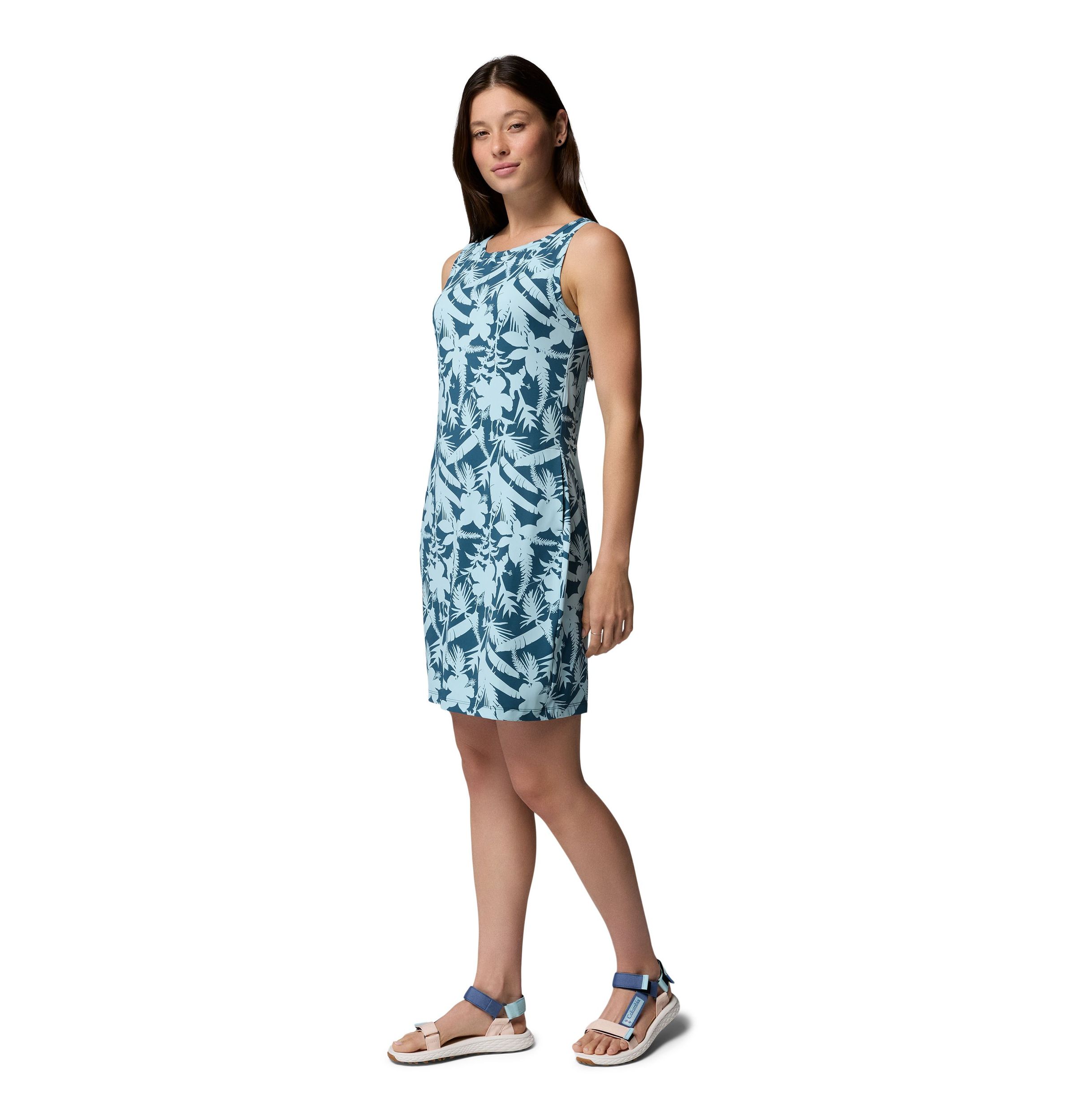 Robe imprimée pour femmes, Chill River, Columbia