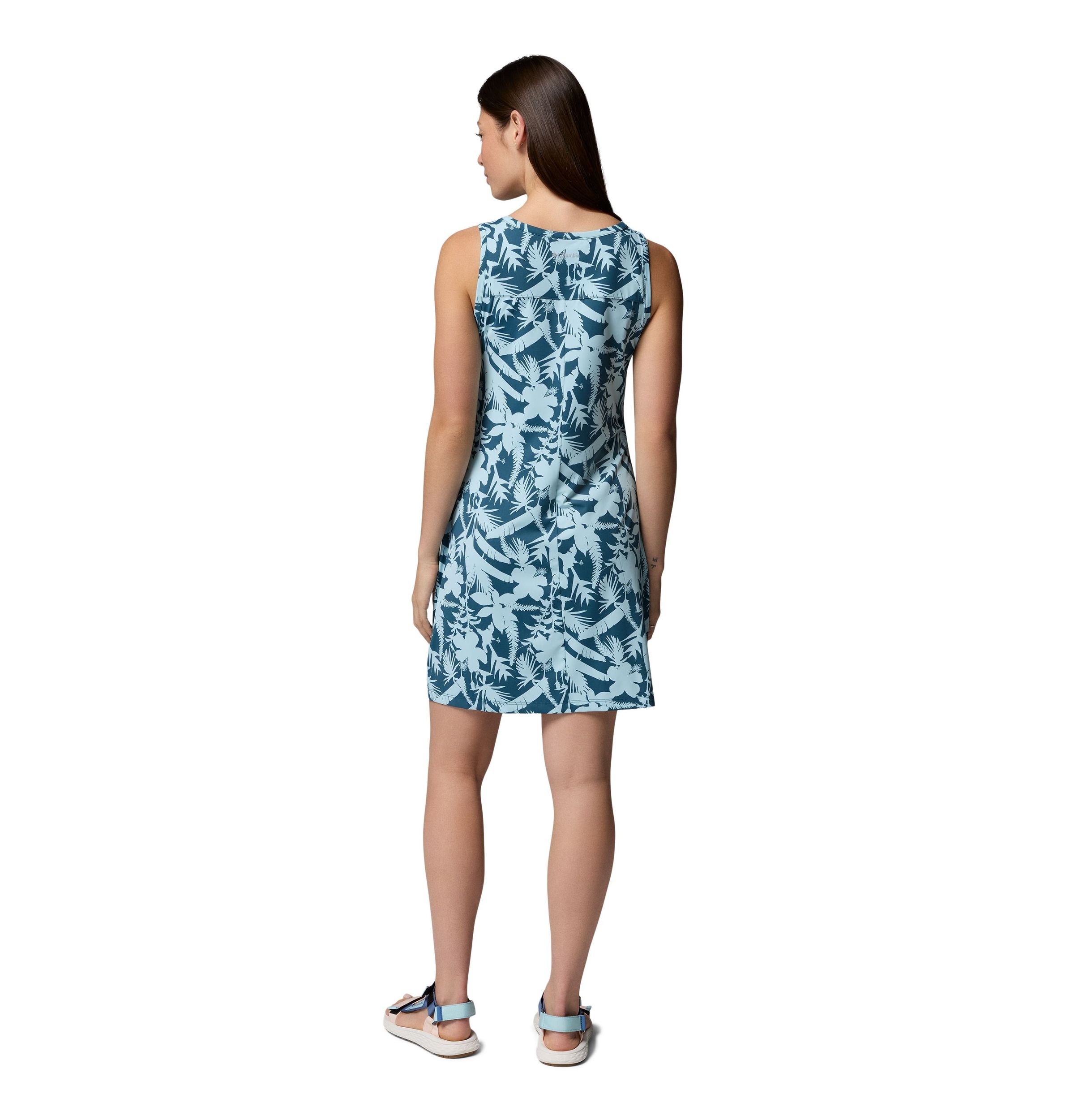 Robe imprimée pour femmes, Chill River, Columbia
