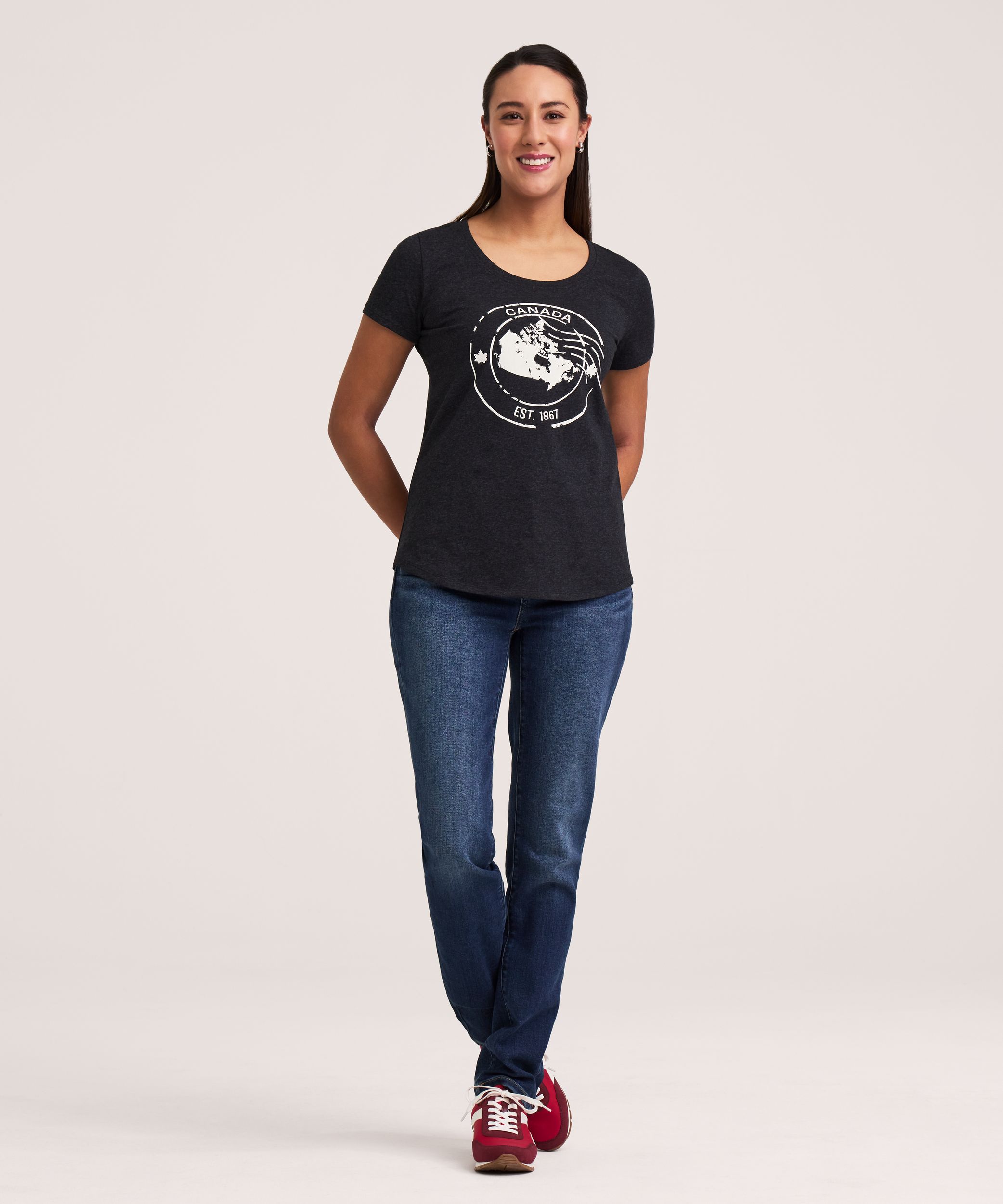 Denver Hayes Women's Canada Day T-Shirt