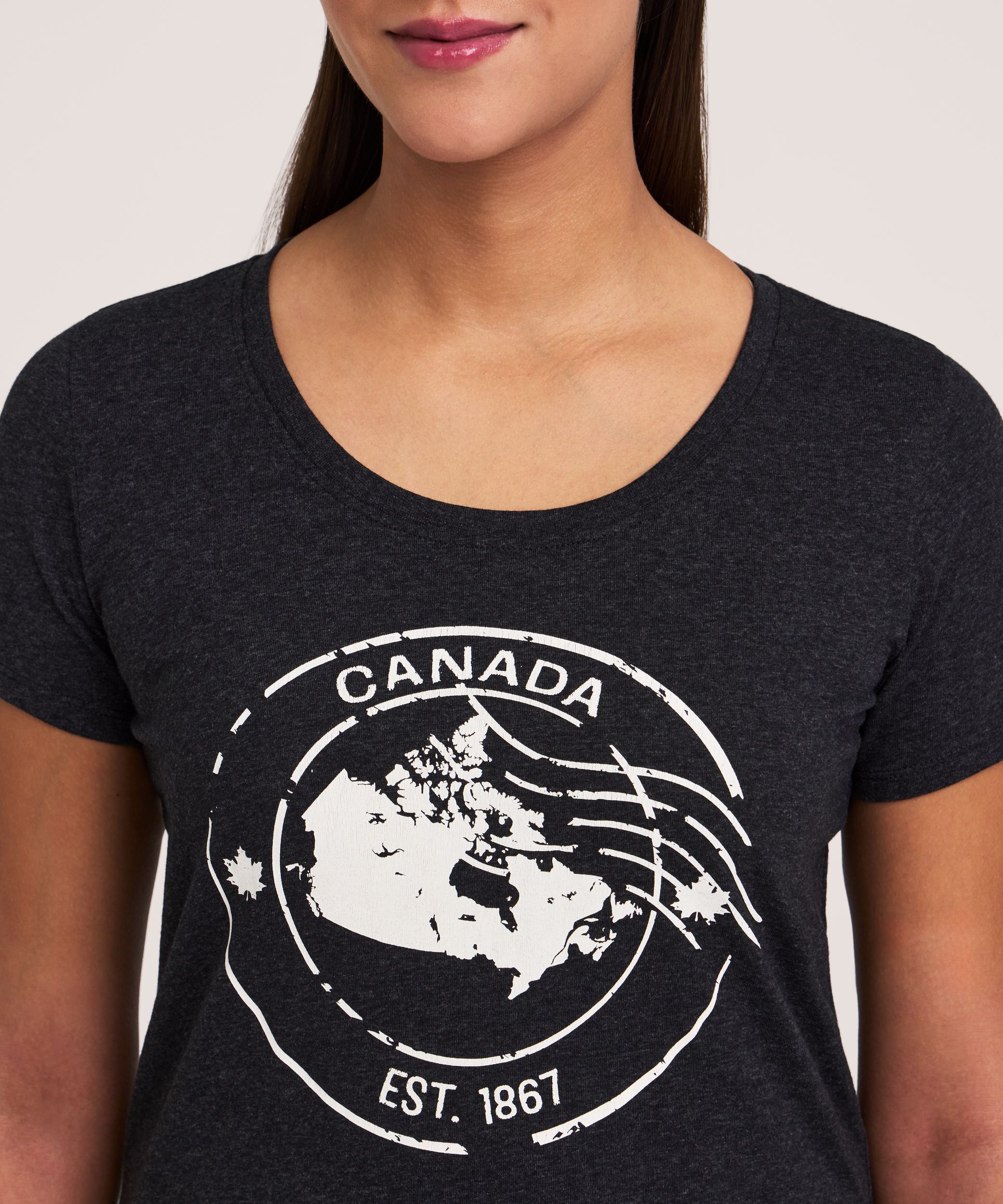 Denver Hayes Women's Canada Day T-Shirt