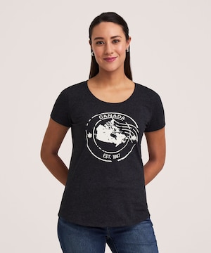 Denver Hayes Women's Canada Day T-Shirt