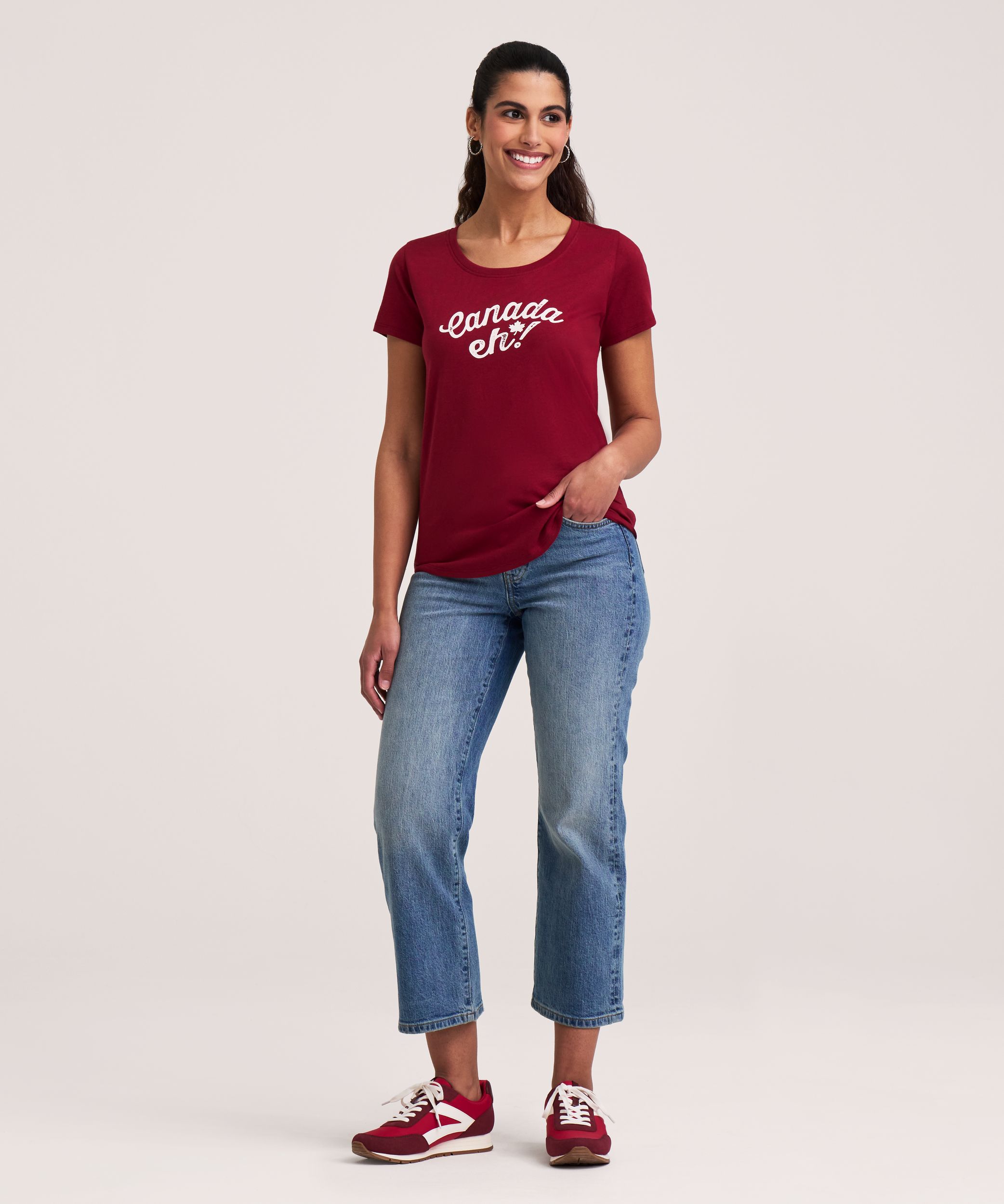 Denver Hayes Women's Canada Day T-Shirt