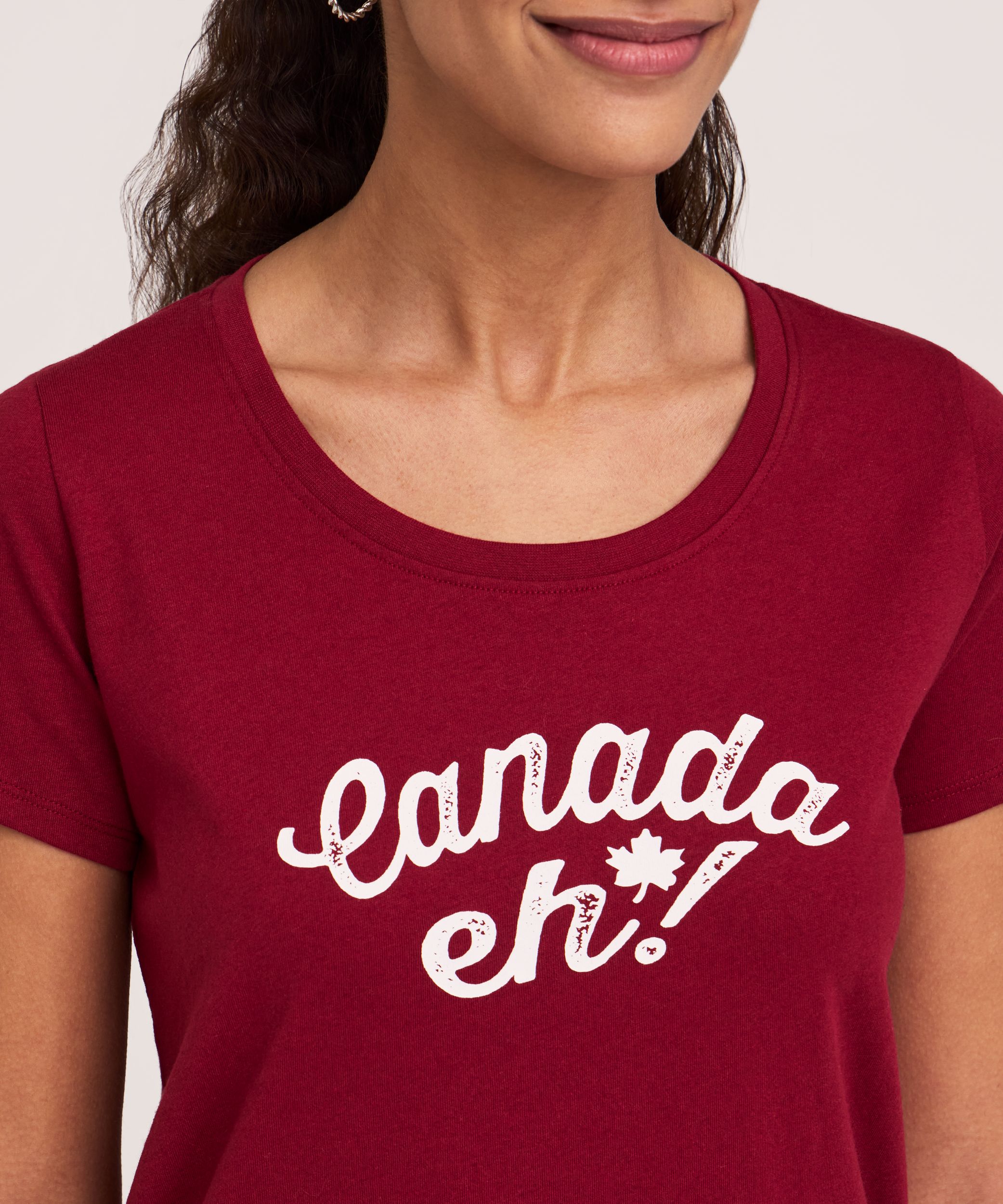 Denver Hayes Women's Canada Day T-Shirt