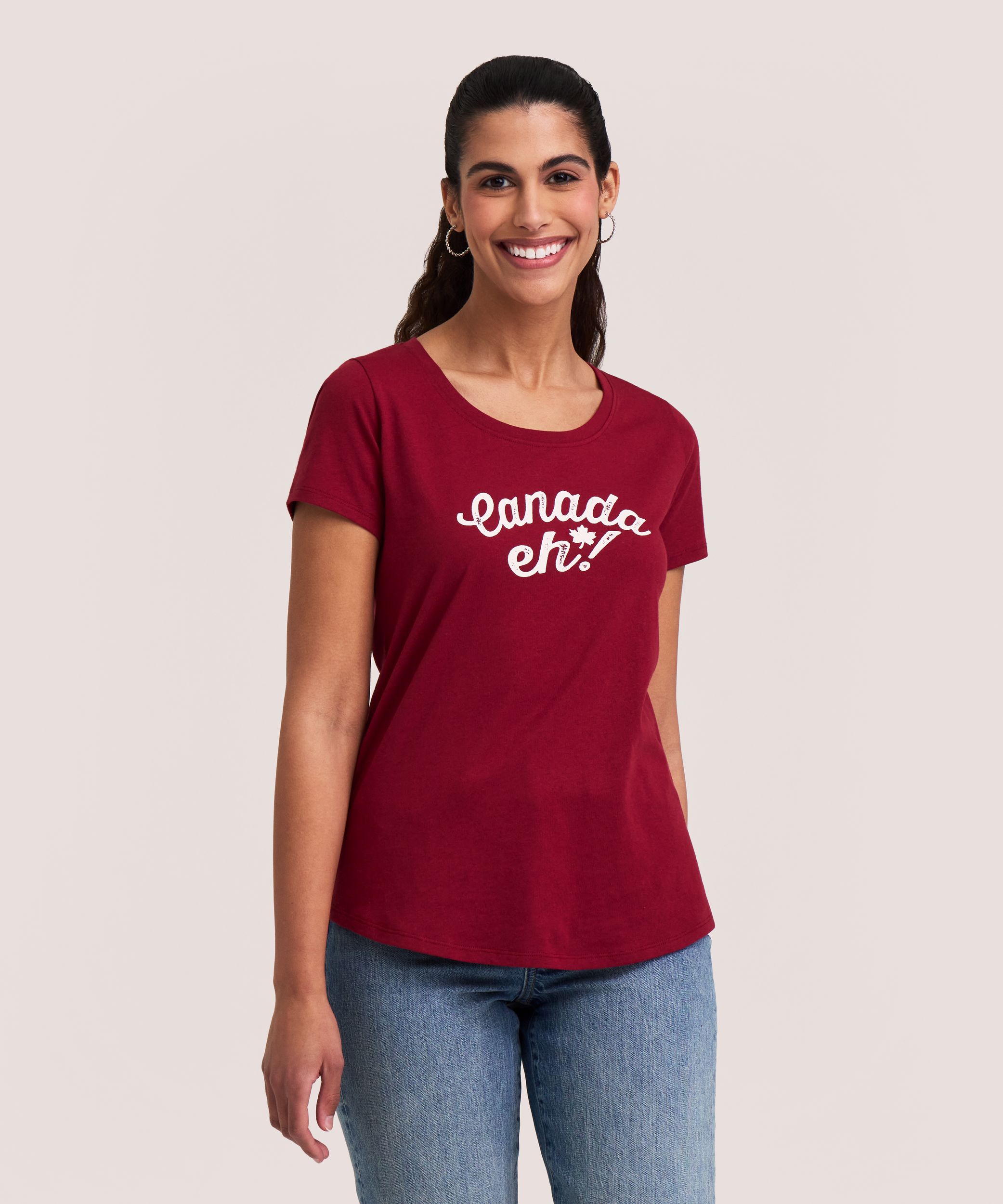 Denver Hayes Women's Canada Day T-Shirt