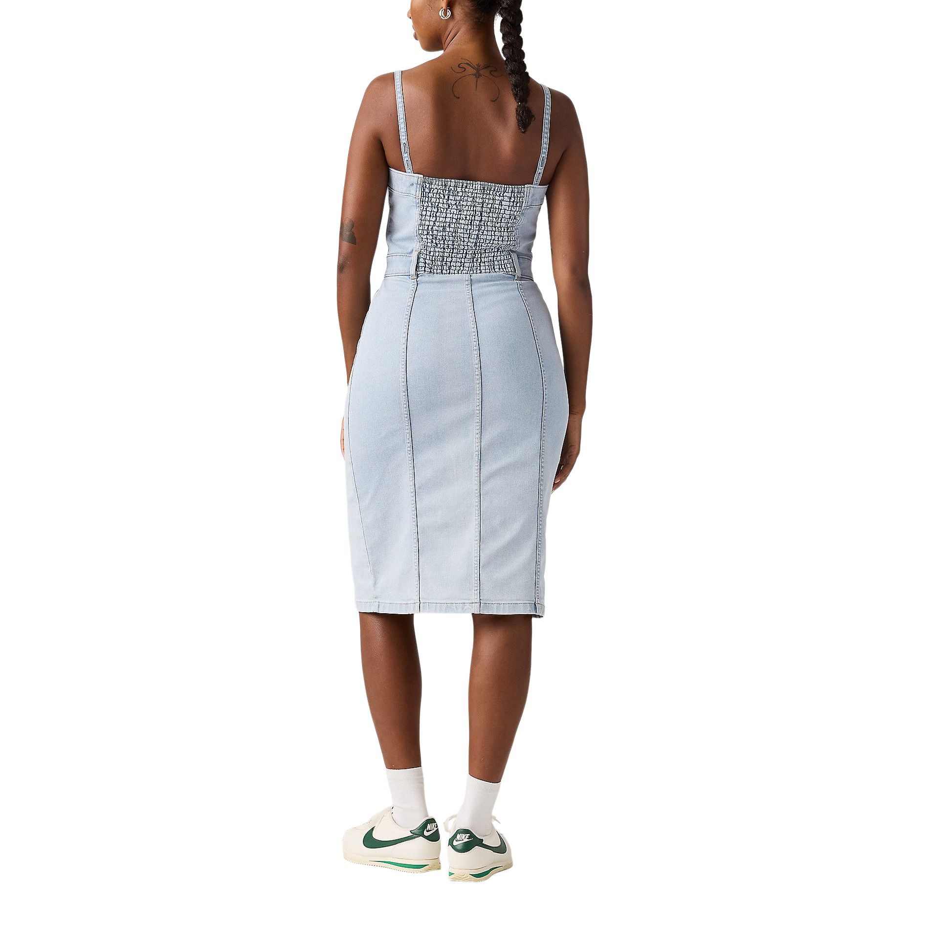 Levi's Women's Denim Bustier Dress