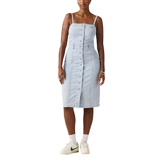 Levi's Robe de Denim Bustier pour femme