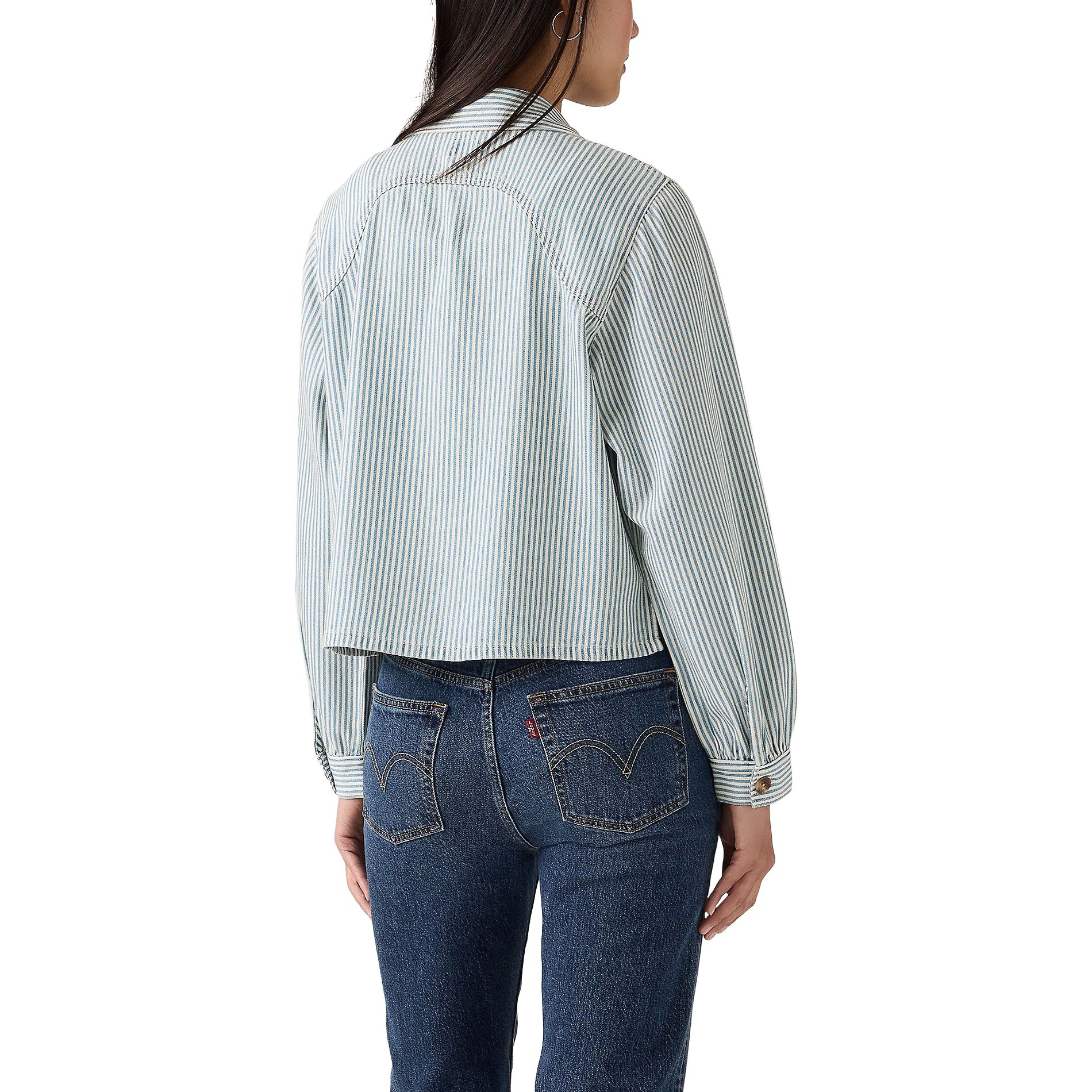 Levi's Women's Tini Long Sleeve Utility Shirt