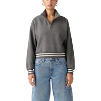 Chandail en molleton à glissière 1/4 de tous les jours pour femmes, Levi's Front_Flat