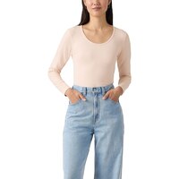 Chemise à manches longues et à col carré pour femmes, Gigi, Levi's Front_Flat