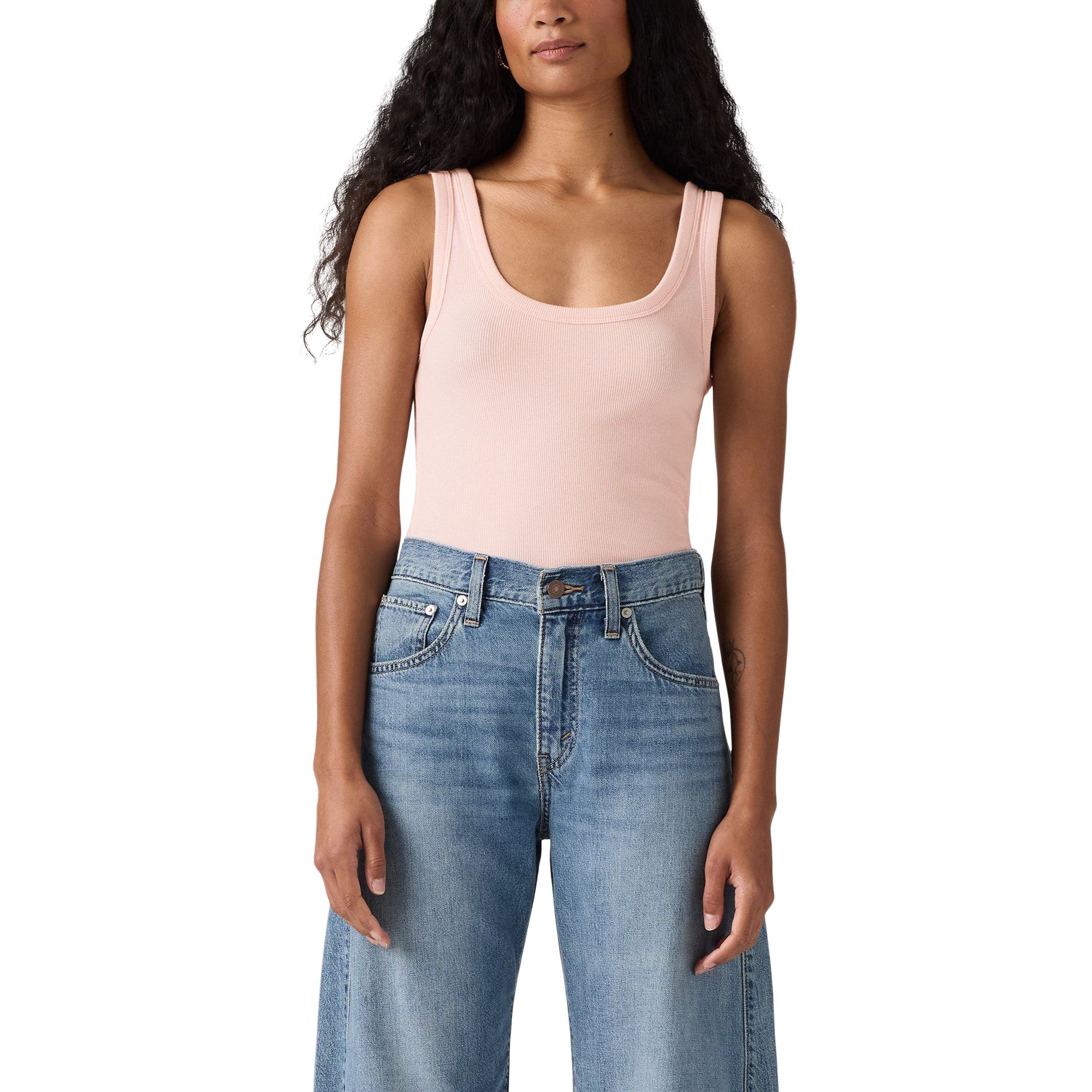 Levi's Women's Hayes Rib Tank Top