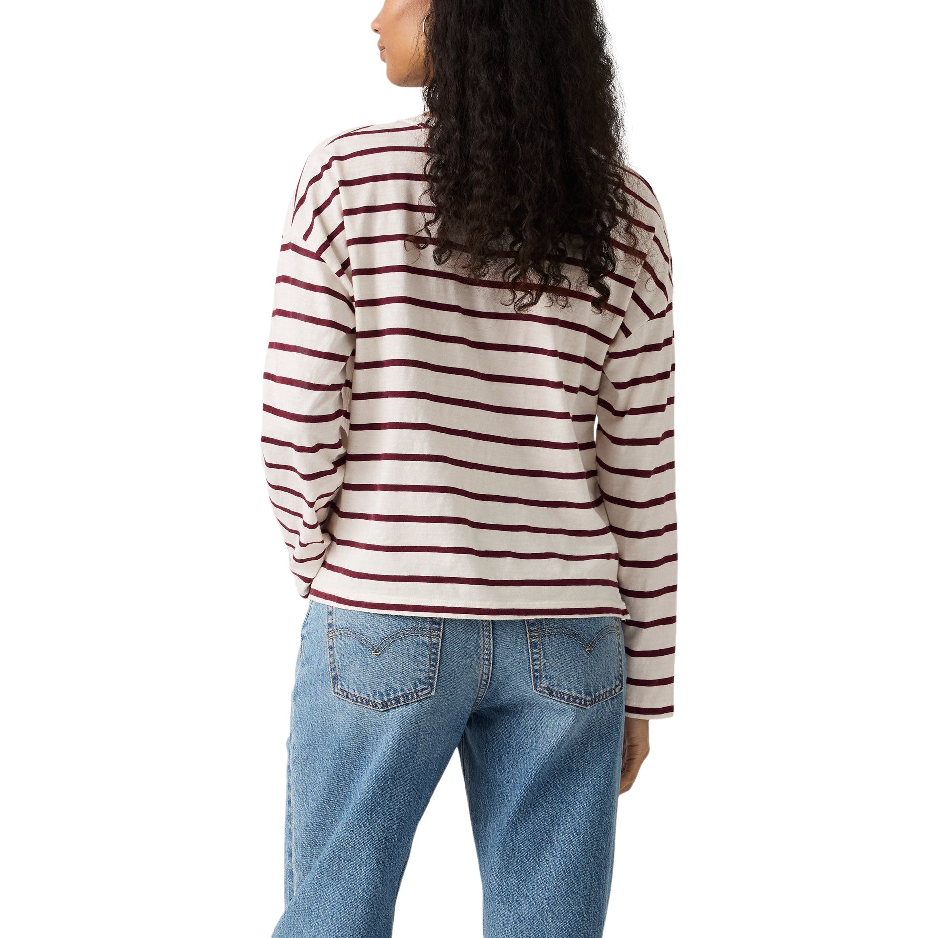 Levi's Women's Julie Slub Long Sleeve T-Shirt