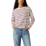 T-shirt à manches longues flammé pour femmes, Julie, Levi's Front_Flat